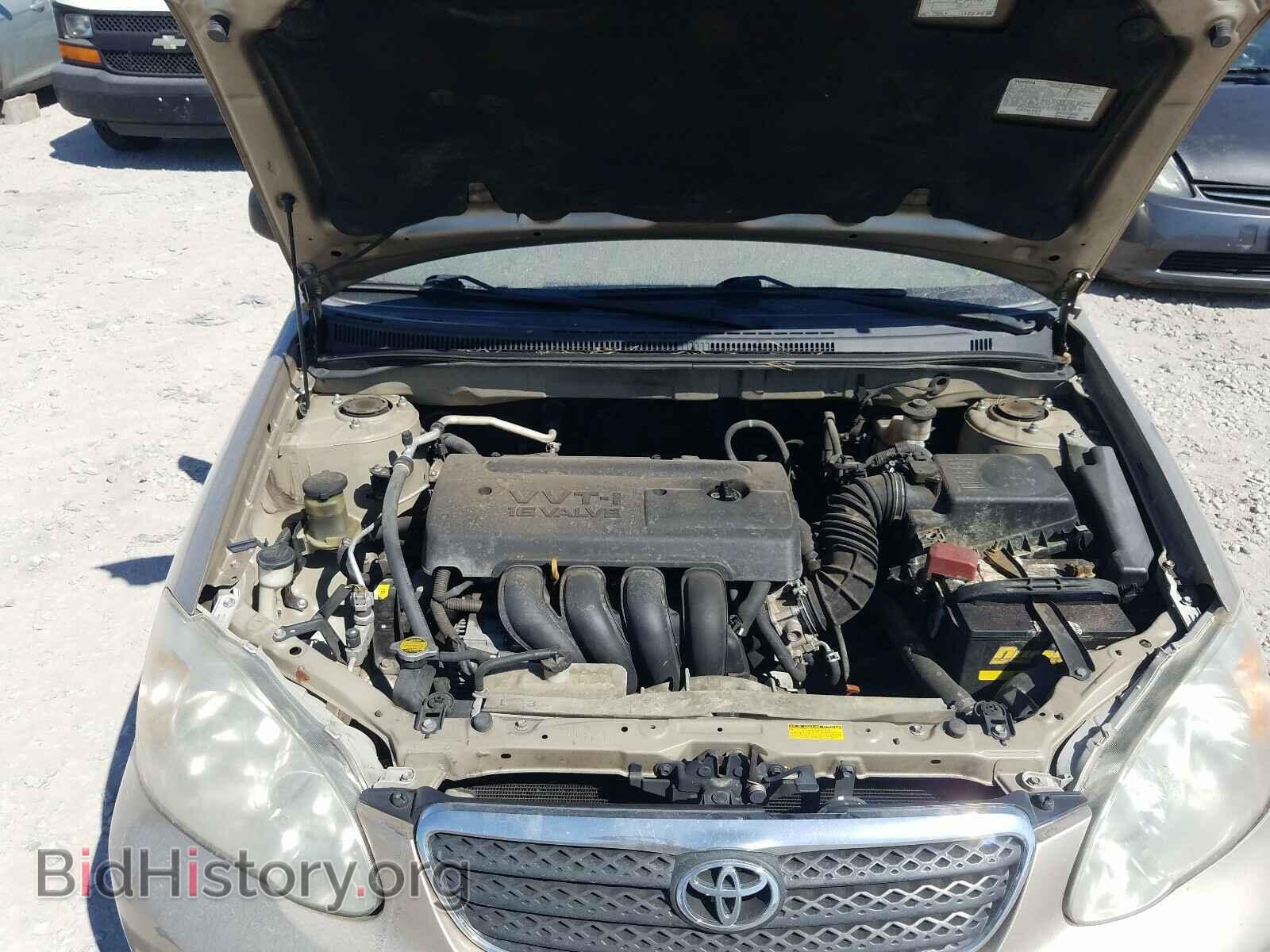 2007 TOYOTA COROLLA - VIN: 2T1BR32E97C785689 - Фото 7