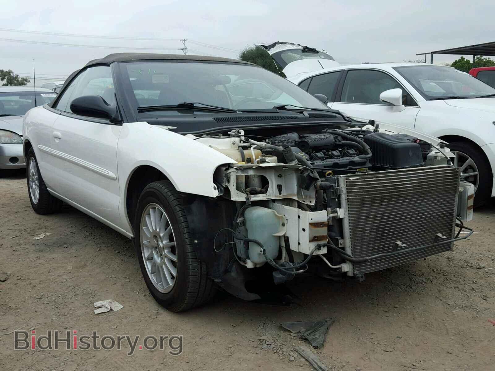Photo 1C3EL55R94N365937 - CHRYSLER SEBRING 2004