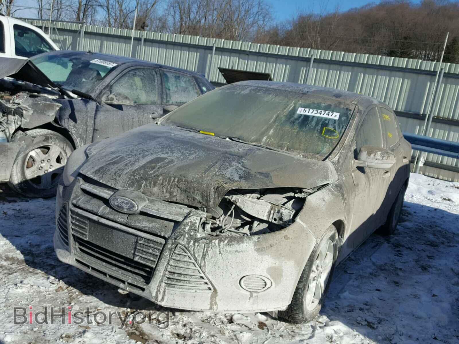 2014 FORD FOCUS - VIN: 1FADP3F29EL397551 - Фото 2