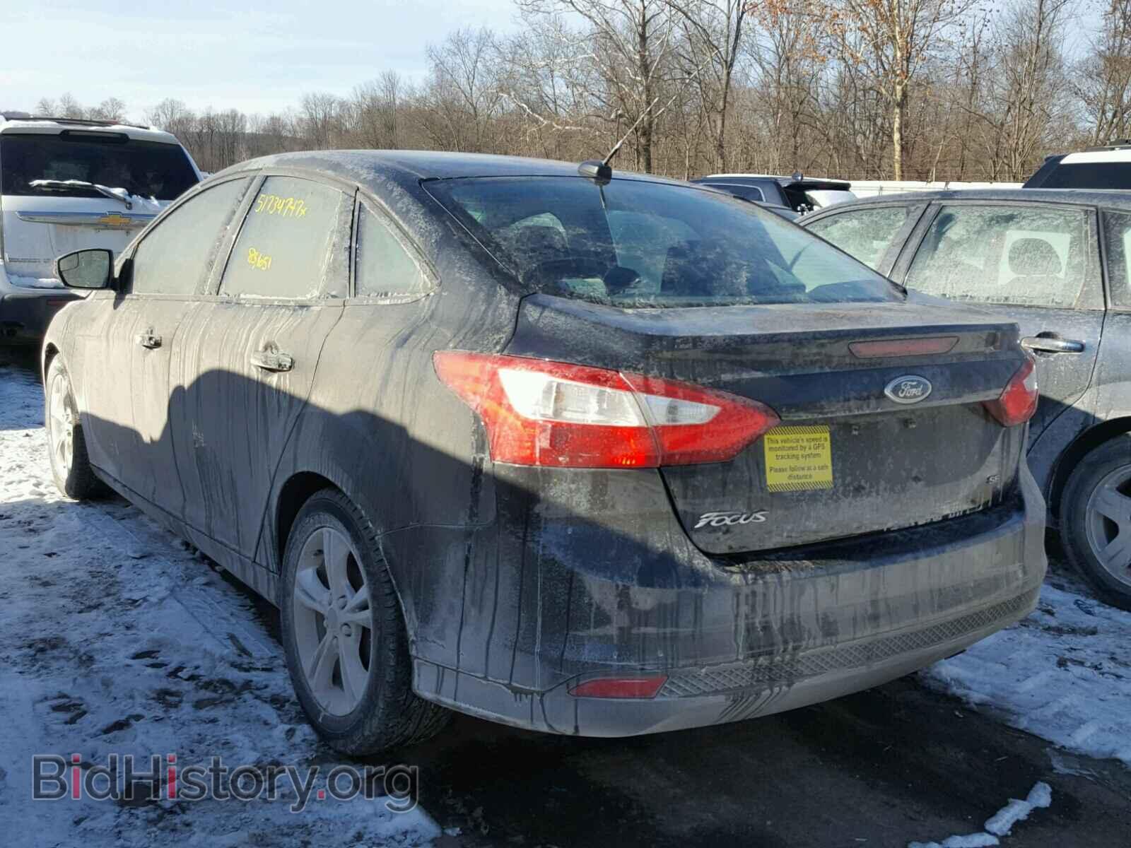 2014 FORD FOCUS - VIN: 1FADP3F29EL397551 - Фото 3