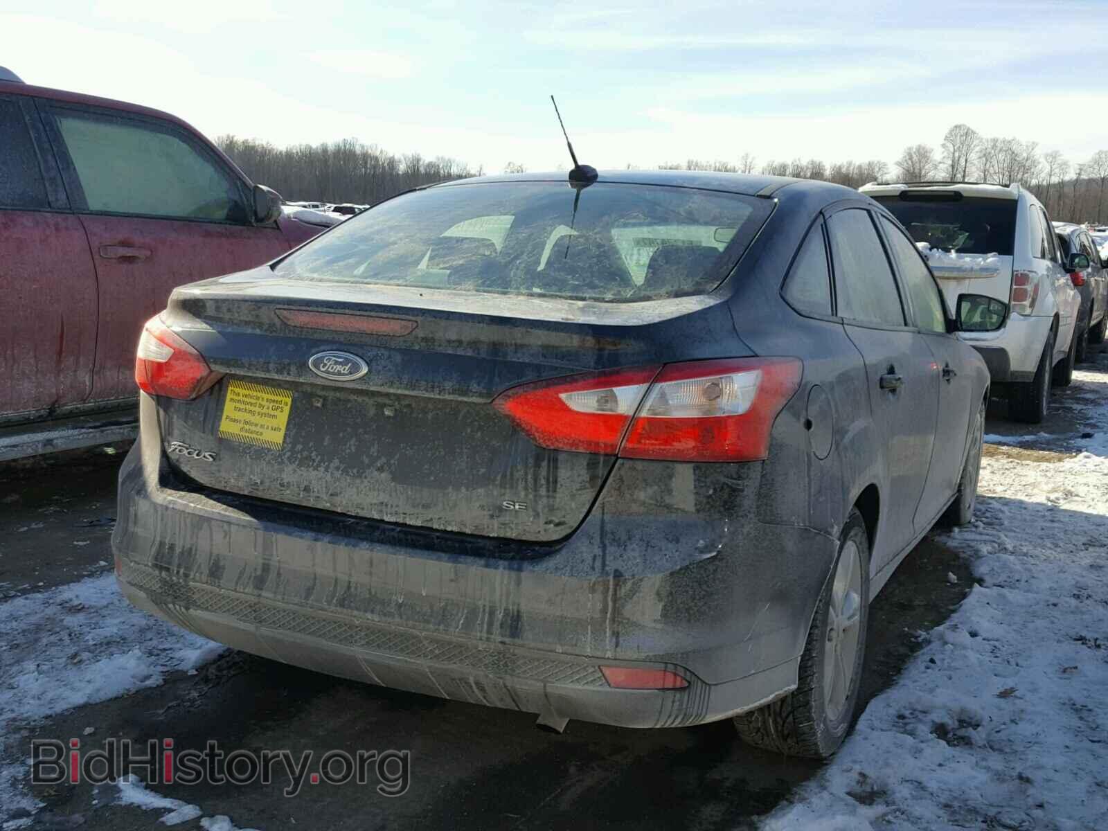 2014 FORD FOCUS - VIN: 1FADP3F29EL397551 - Фото 4