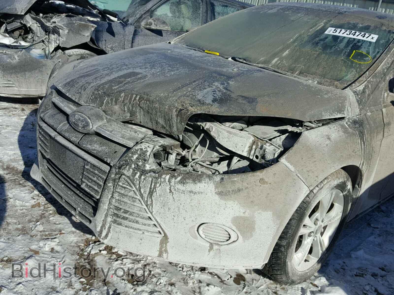 2014 FORD FOCUS - VIN: 1FADP3F29EL397551 - Фото 9