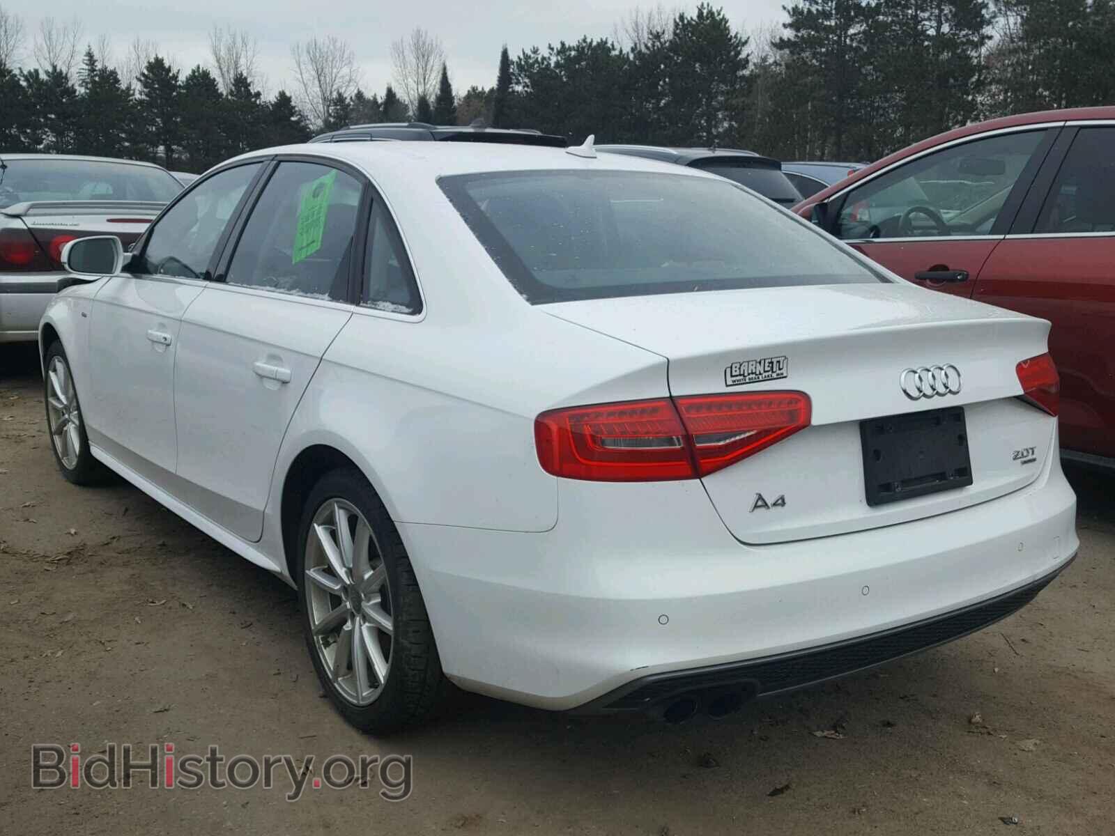 2014 AUDI A4 - VIN: WAUFFAFL9EN027852 - Фото 3