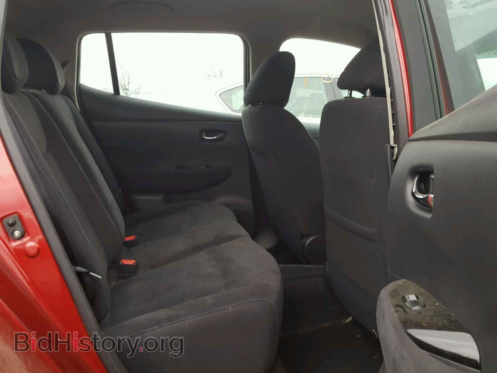 2013 NISSAN LEAF - VIN: 1N4AZ0CP8DC404287 - Фото 6
