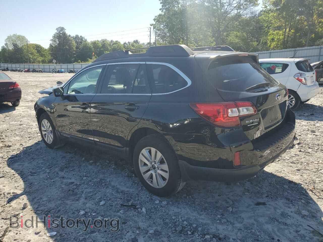 2015 SUBARU OUTBACK - VIN: 4S4BSBCC4F3261834 - Фото 2