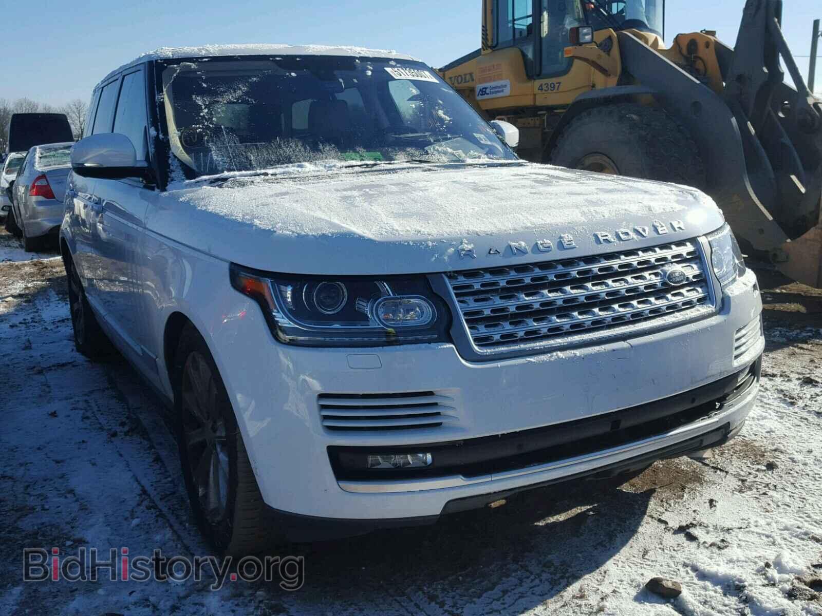 Фотография SALGS2PF4GA288214 - LAND ROVER RANGEROVER 2016