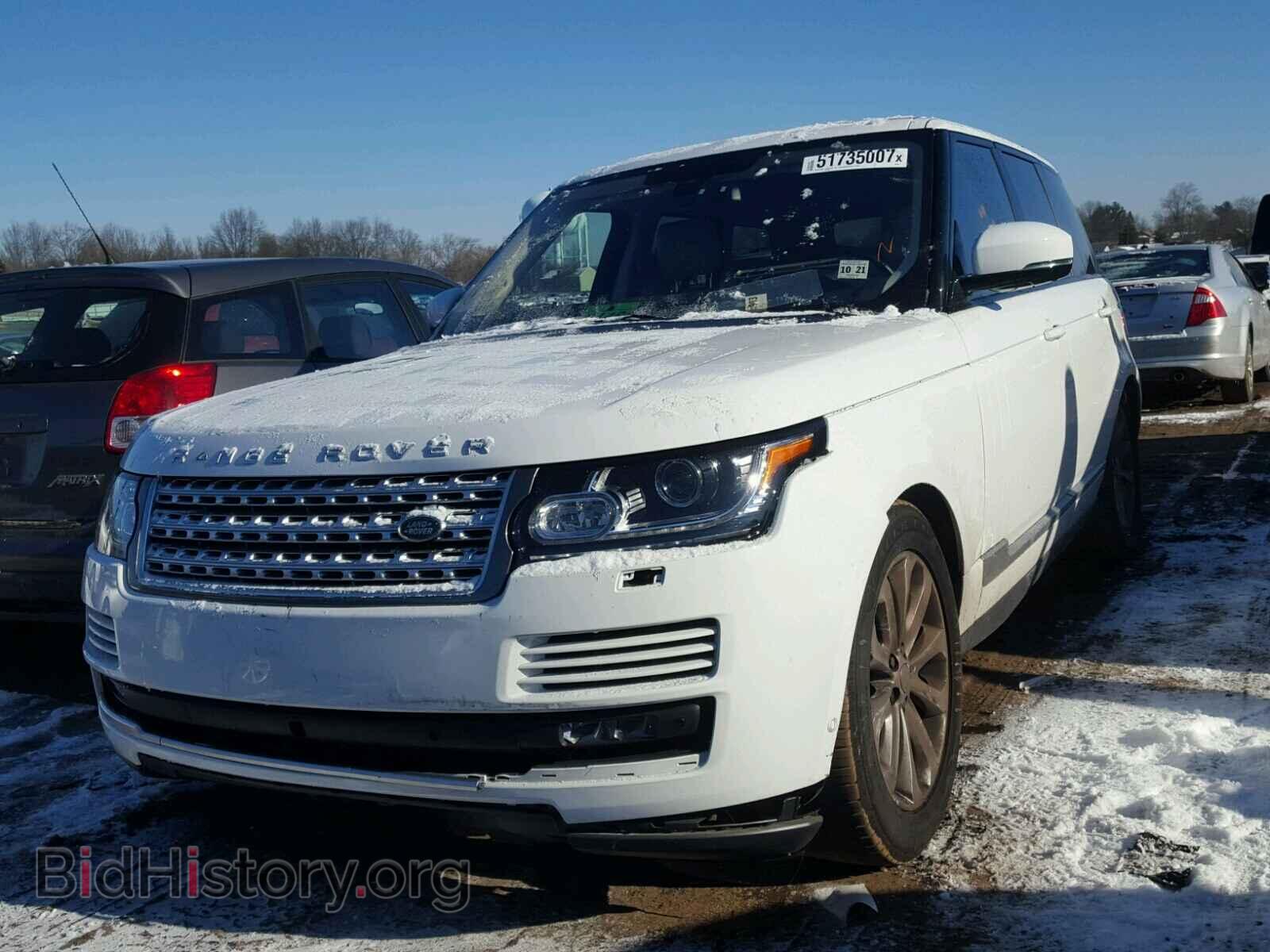 2016 LAND ROVER RANGEROVER - VIN: SALGS2PF4GA288214 - Фото 2