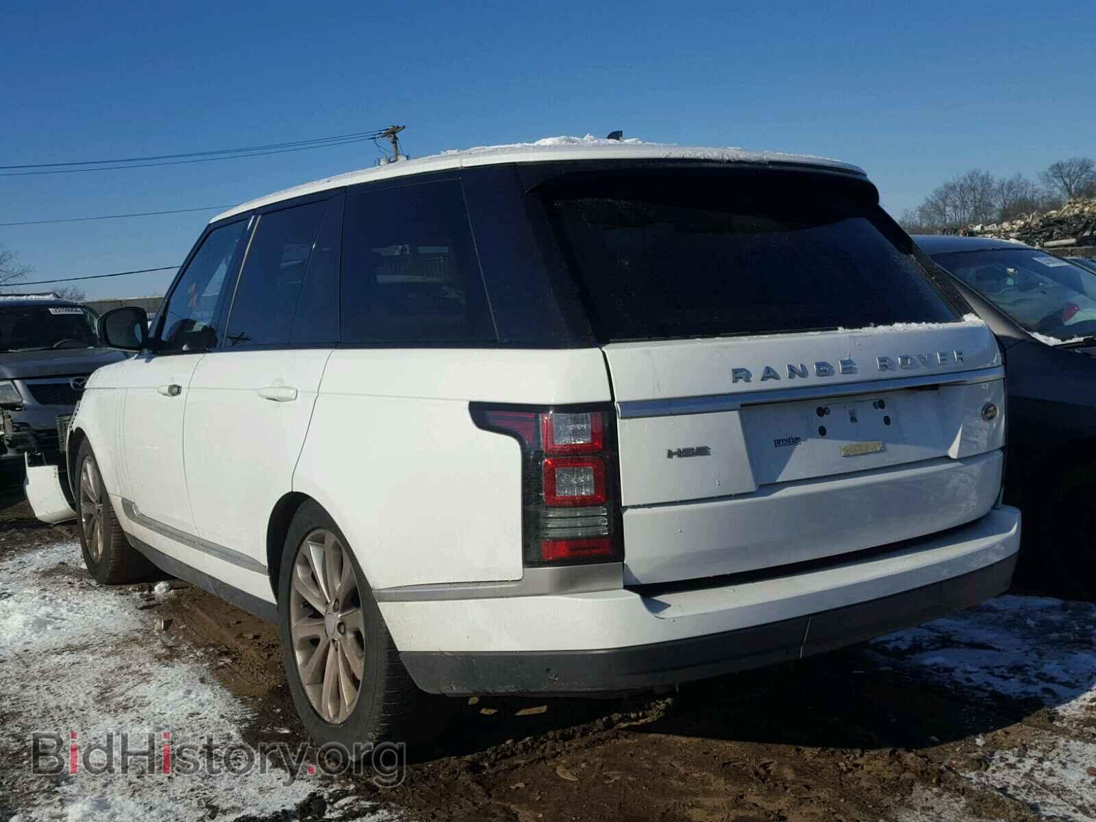 2016 LAND ROVER RANGEROVER - VIN: SALGS2PF4GA288214 - Фото 3