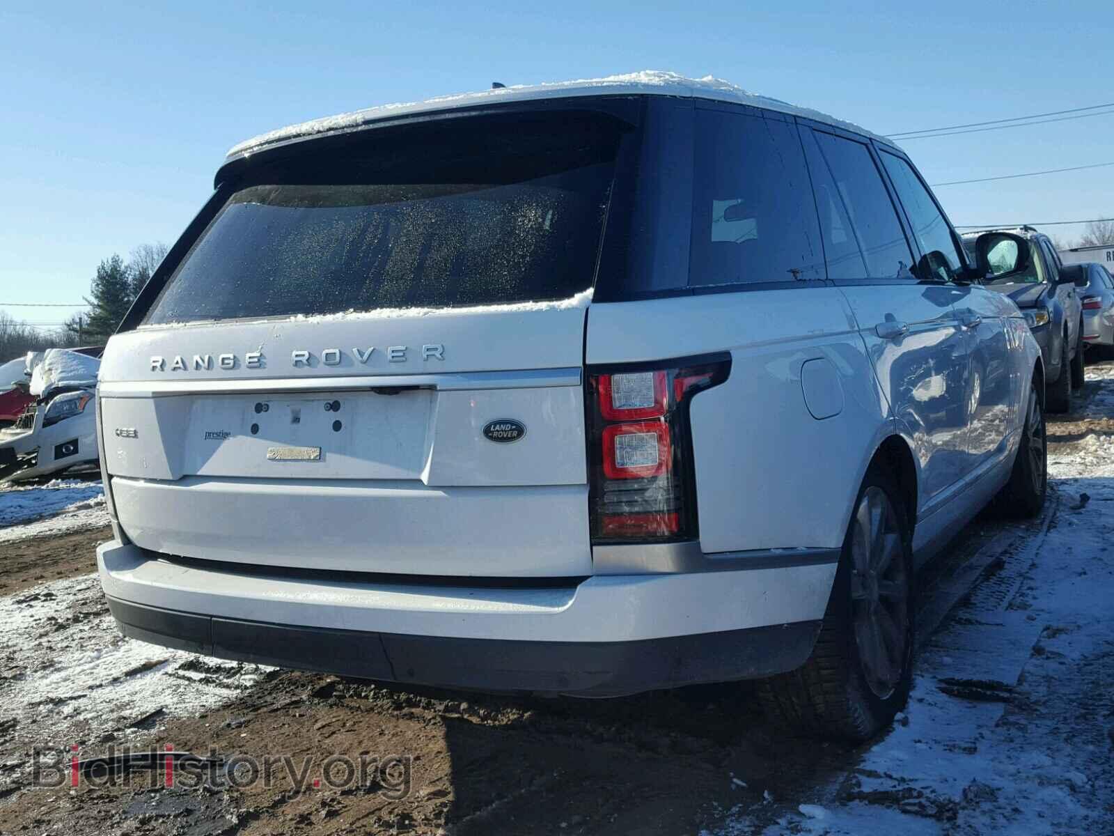 2016 LAND ROVER RANGEROVER - VIN: SALGS2PF4GA288214 - Фото 4