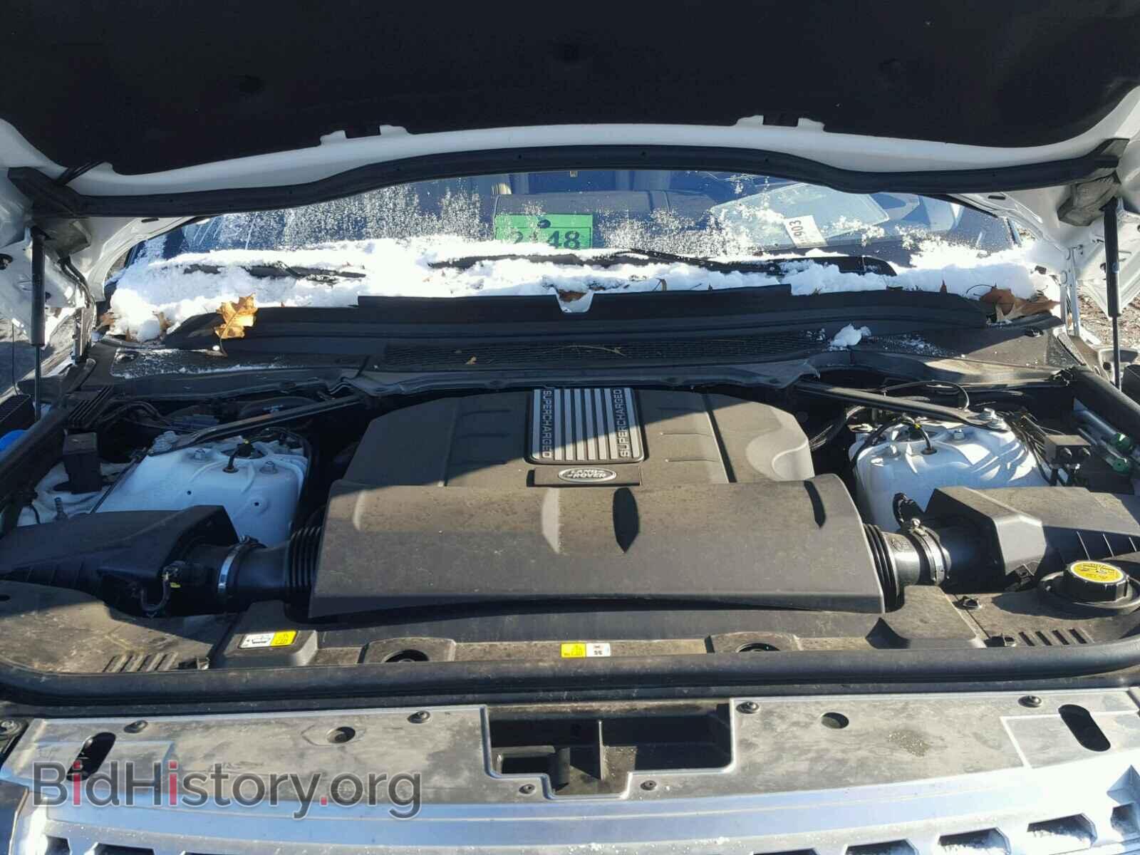2016 LAND ROVER RANGEROVER - VIN: SALGS2PF4GA288214 - Фото 7
