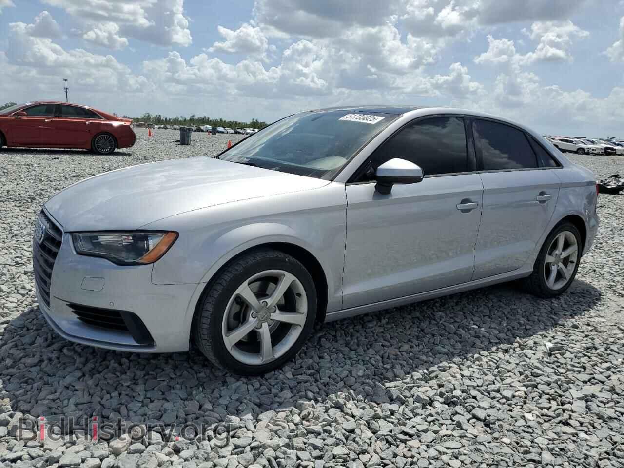 Фотография WAUA7GFF7G1052909 - AUDI A3 2016