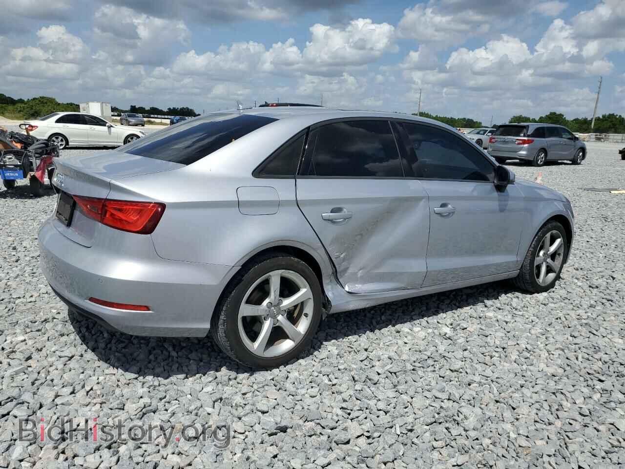 2016 AUDI A3 - VIN: WAUA7GFF7G1052909 - Фото 3