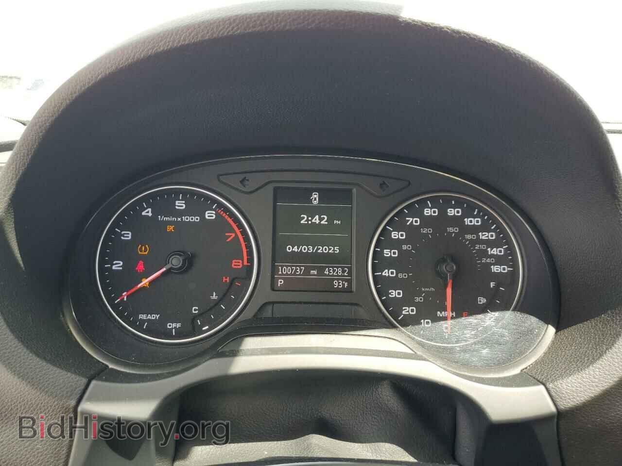2016 AUDI A3 - VIN: WAUA7GFF7G1052909 - Фото 9