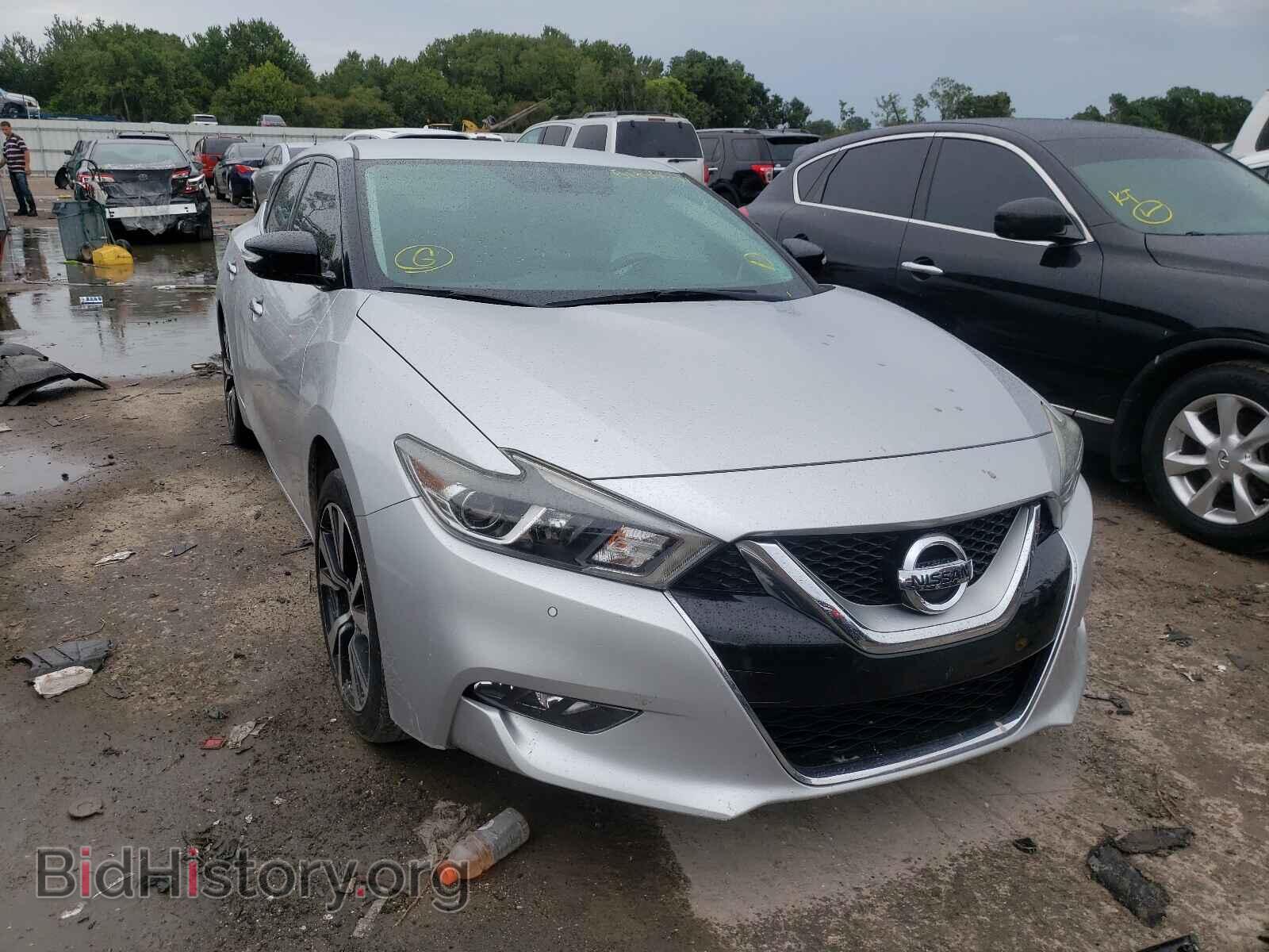 Фотография 1N4AA6AP7HC388585 - NISSAN MAXIMA 2017