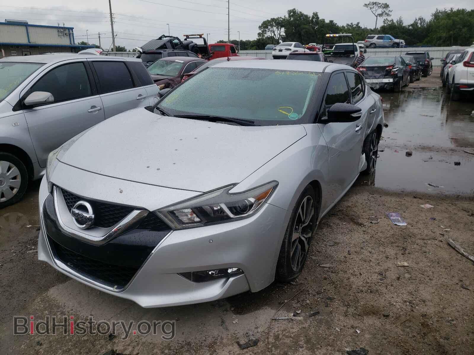 2017 NISSAN MAXIMA - VIN: 1N4AA6AP7HC388585 - Фото 2