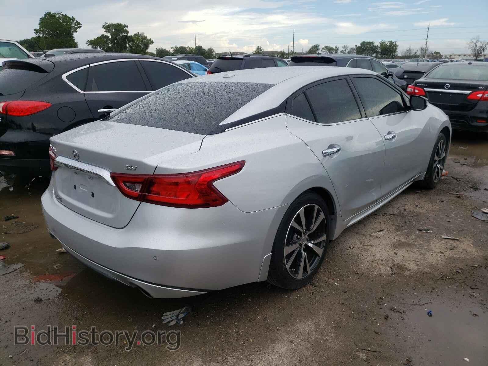 2017 NISSAN MAXIMA - VIN: 1N4AA6AP7HC388585 - Фото 4