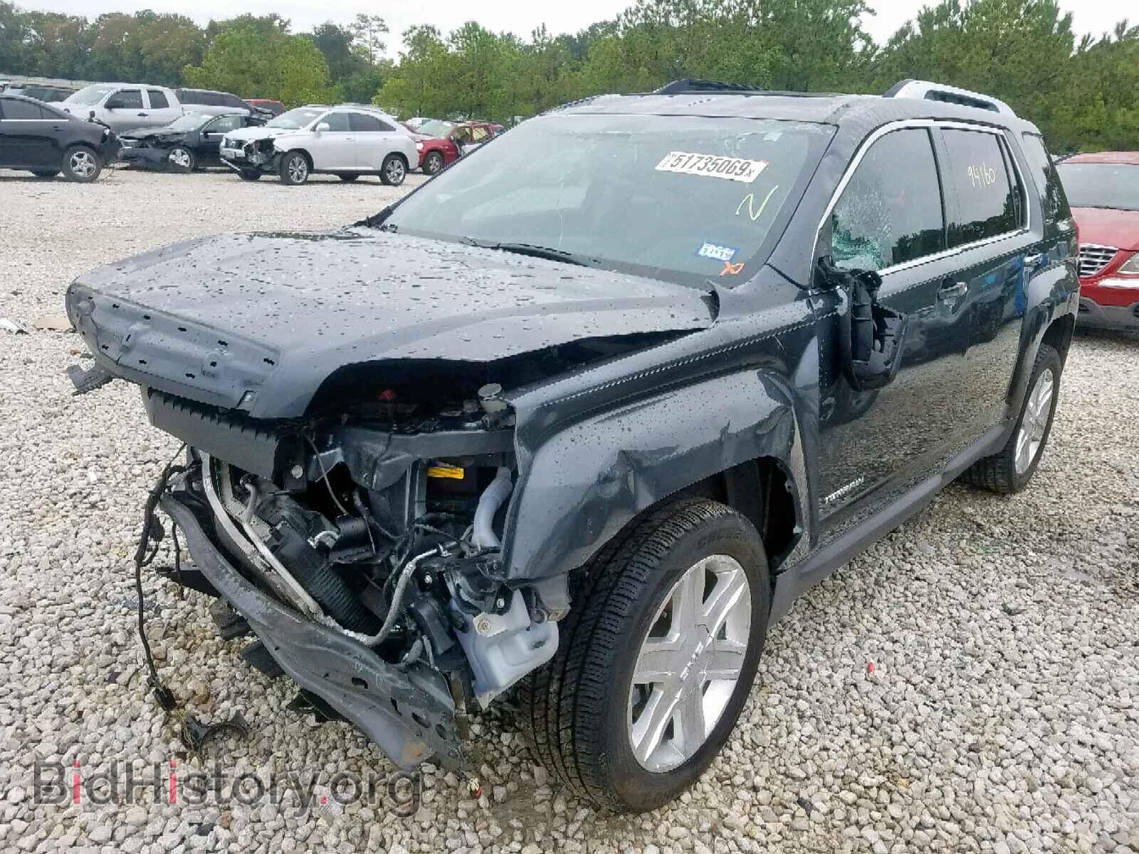 2011 GMC TERRAIN SL - VIN: 2CTFLWE52B6346834 - Фото 2