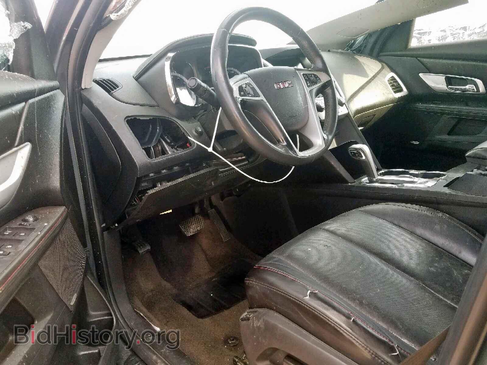 2011 GMC TERRAIN SL - VIN: 2CTFLWE52B6346834 - Фото 9