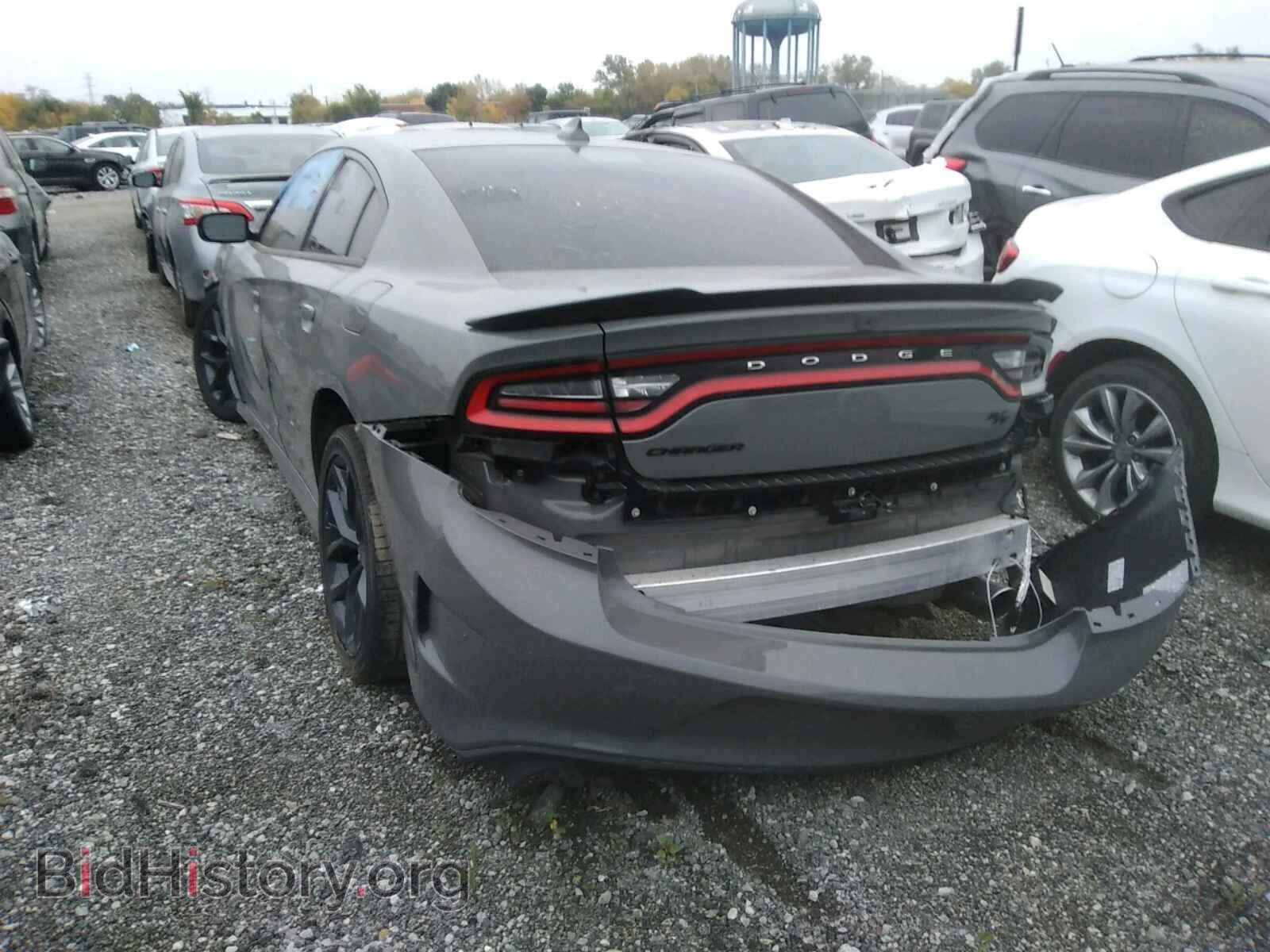 2019 DODGE CHARGER - VIN: 2C3CDXCTXKH629946 - Фото 3