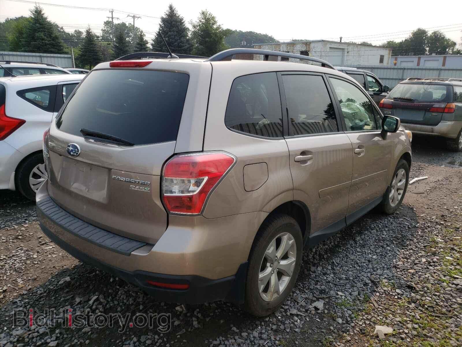2014 SUBARU FORESTER - VIN: JF2SJAEC9EH551701 - Фото 4