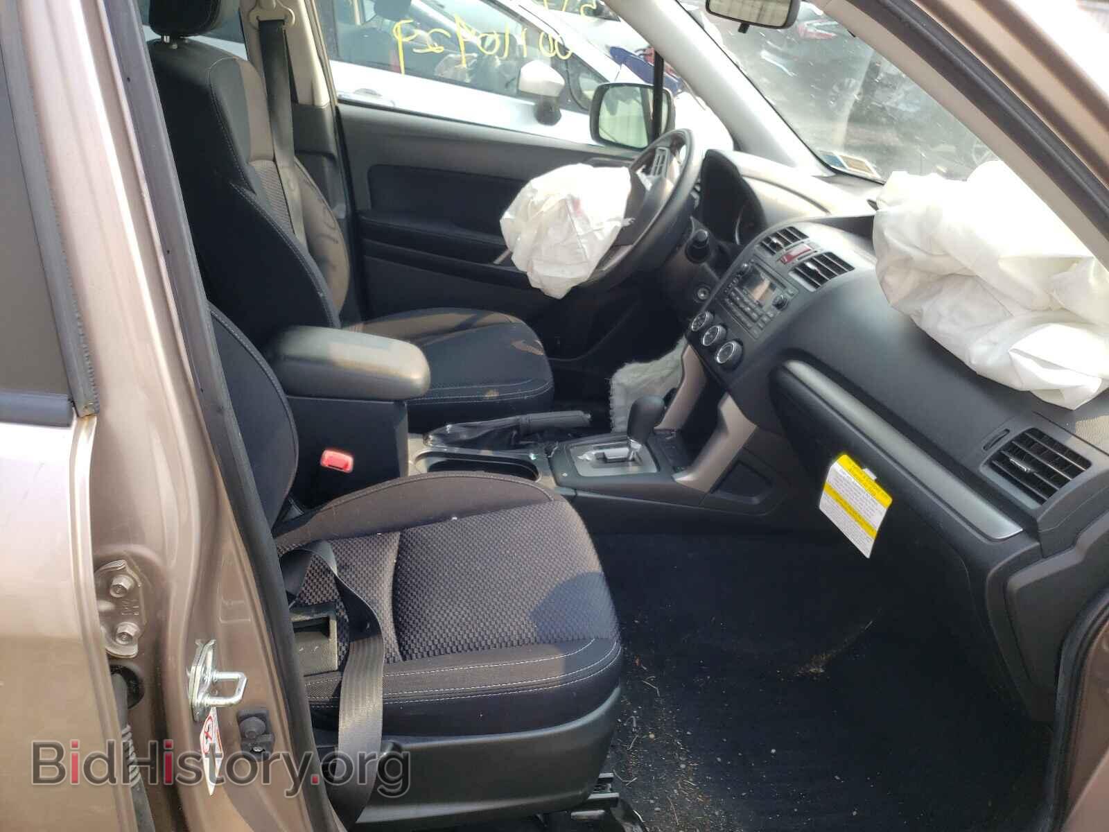 2014 SUBARU FORESTER - VIN: JF2SJAEC9EH551701 - Фото 5