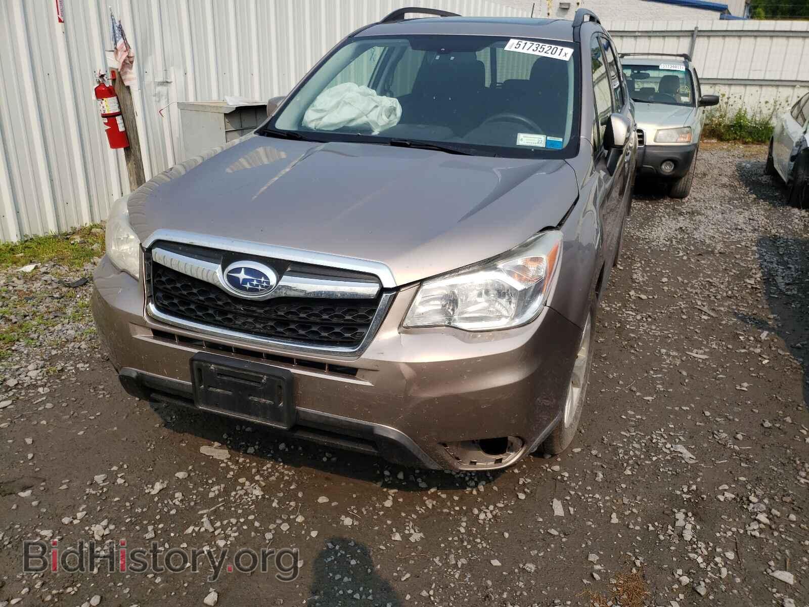 2014 SUBARU FORESTER - VIN: JF2SJAEC9EH551701 - Фото 9