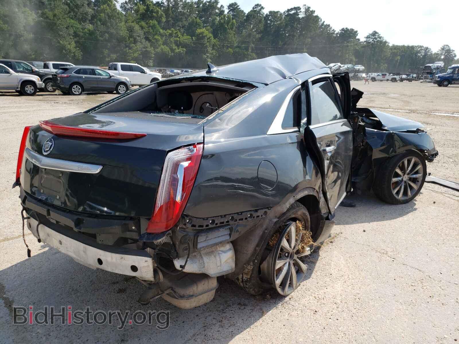 2013 CADILLAC XTS - VIN: 2G61N5S30D9159299 - Фото 4