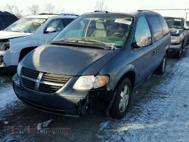 2005 DODGE CARAVAN - VIN: 2D4GP44L95R492596 - Фото 2