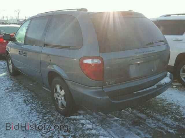 2005 DODGE CARAVAN - VIN: 2D4GP44L95R492596 - Фото 3