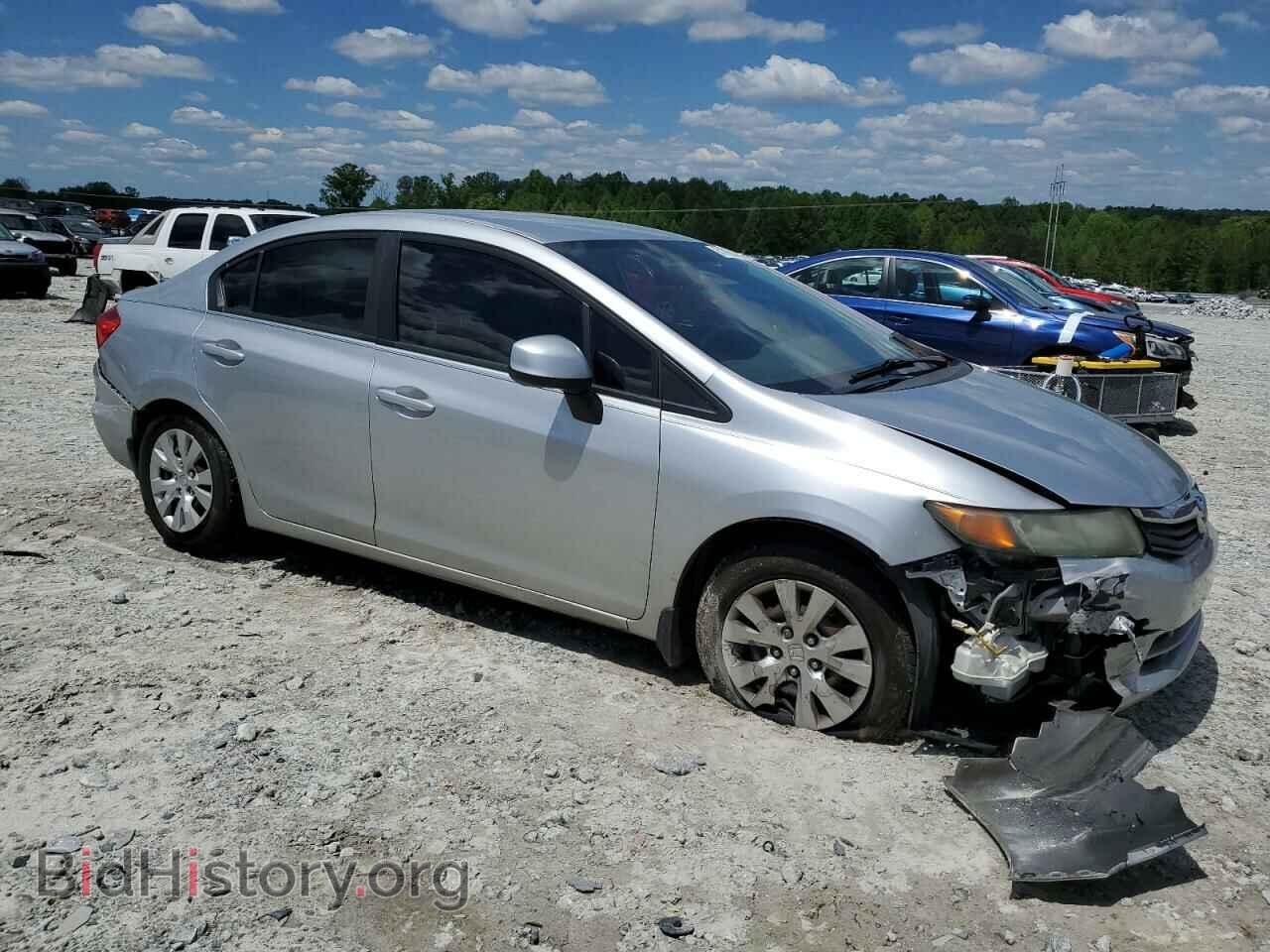 2012 HONDA CIVIC - VIN: 19XFB2F53CE077850 - Фото 4
