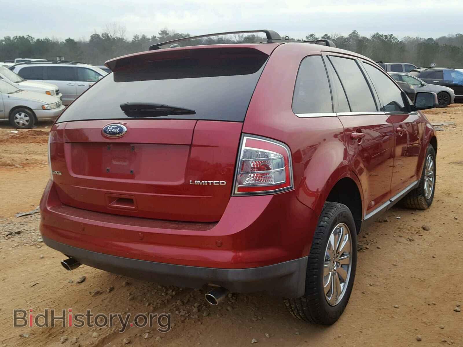 2008 FORD EDGE - VIN: 2FMDK39C58BA41823 - Photo 4