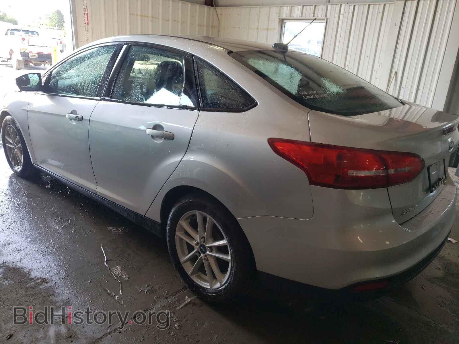 2015 FORD FOCUS - VIN: 1FADP3F2XFL243576 - Фото 3