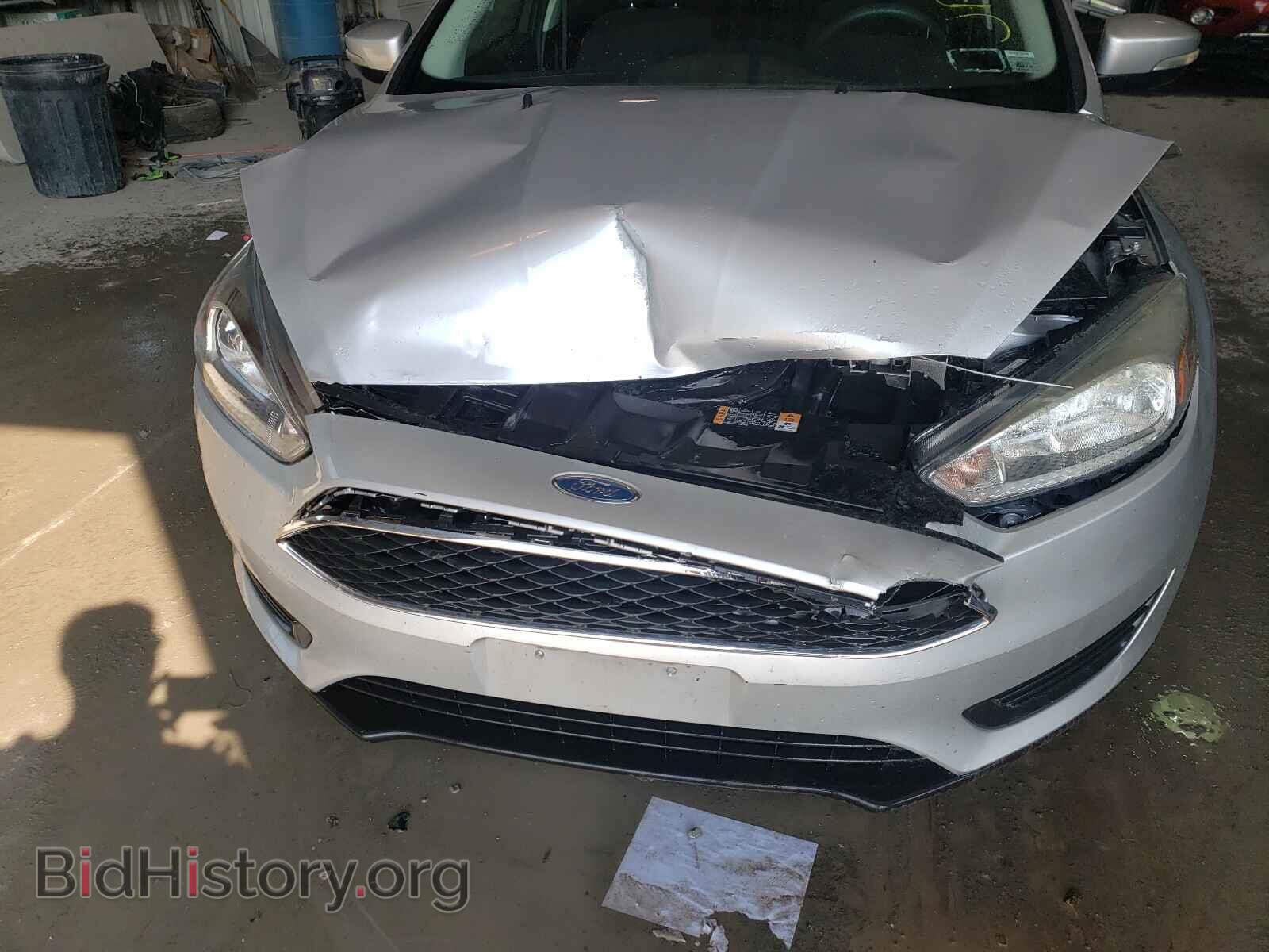 2015 FORD FOCUS - VIN: 1FADP3F2XFL243576 - Фото 9