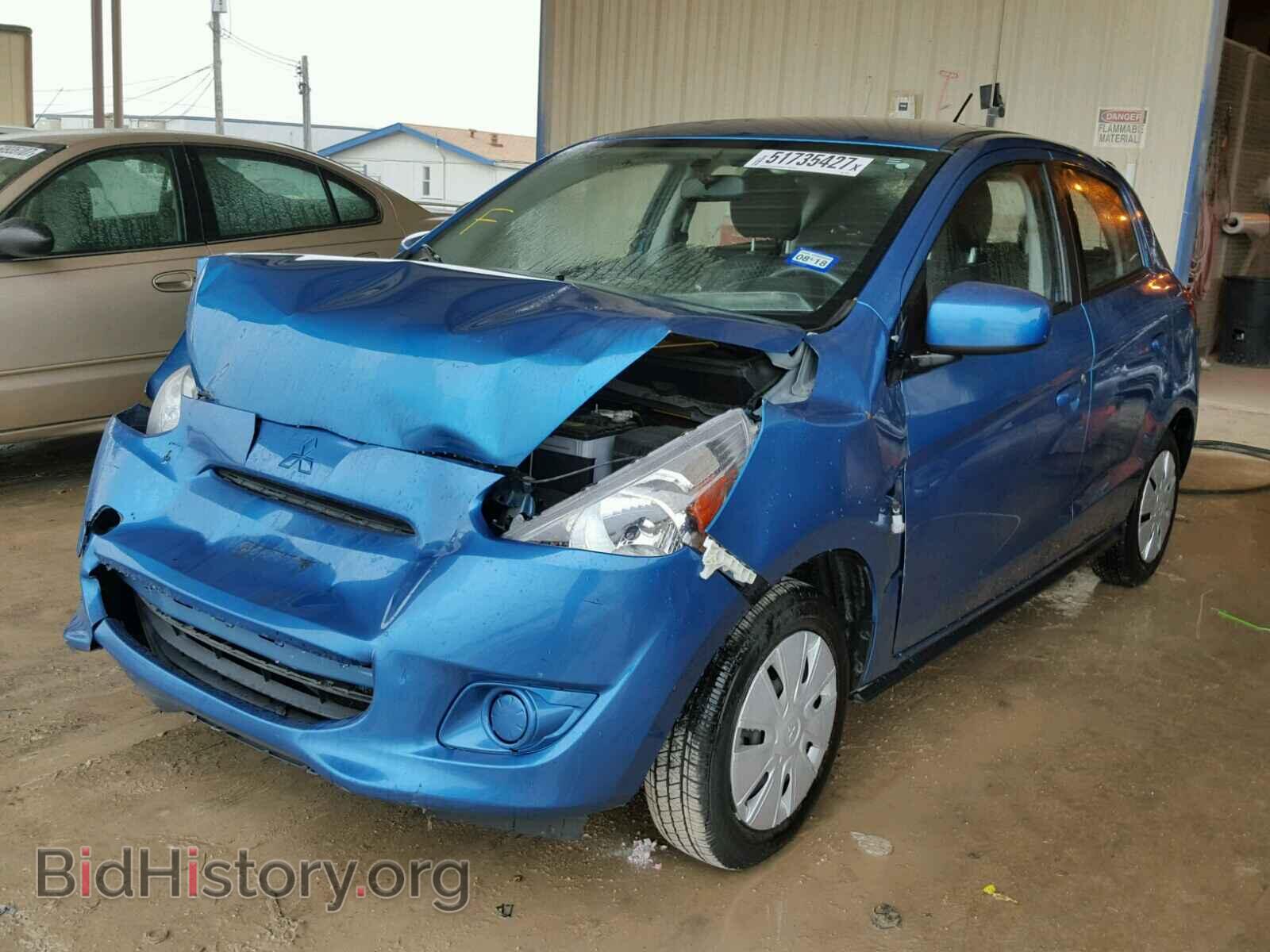 2015 MITSUBISHI MIRAGE - VIN: ML32A3HJ4FH044116 - Фото 2