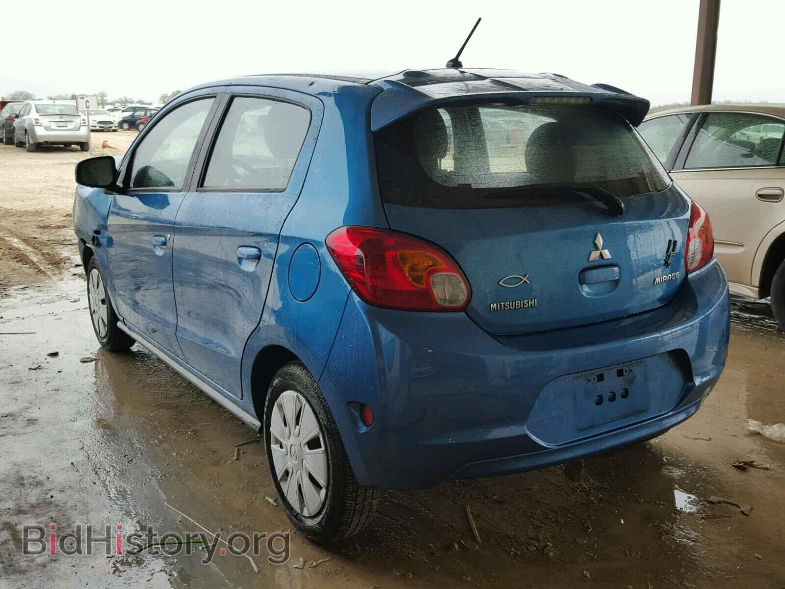 2015 MITSUBISHI MIRAGE - VIN: ML32A3HJ4FH044116 - Фото 3