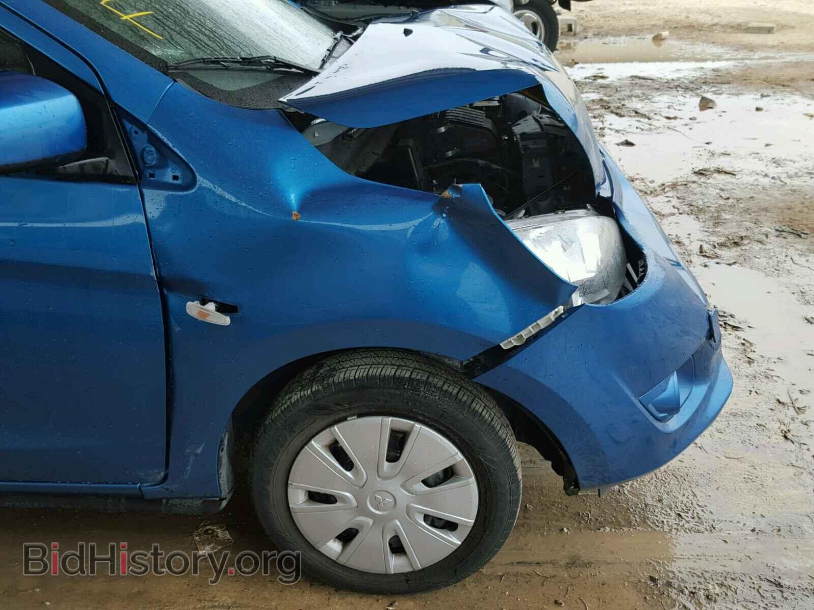 2015 MITSUBISHI MIRAGE - VIN: ML32A3HJ4FH044116 - Фото 9