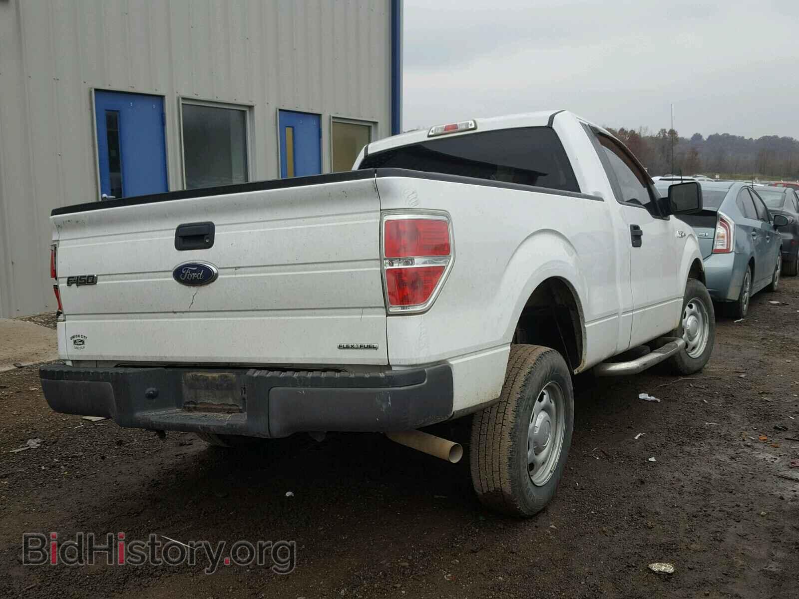 2014 FORD F150 - VIN: 1FTMF1CM4EKE77059 - Photo 4