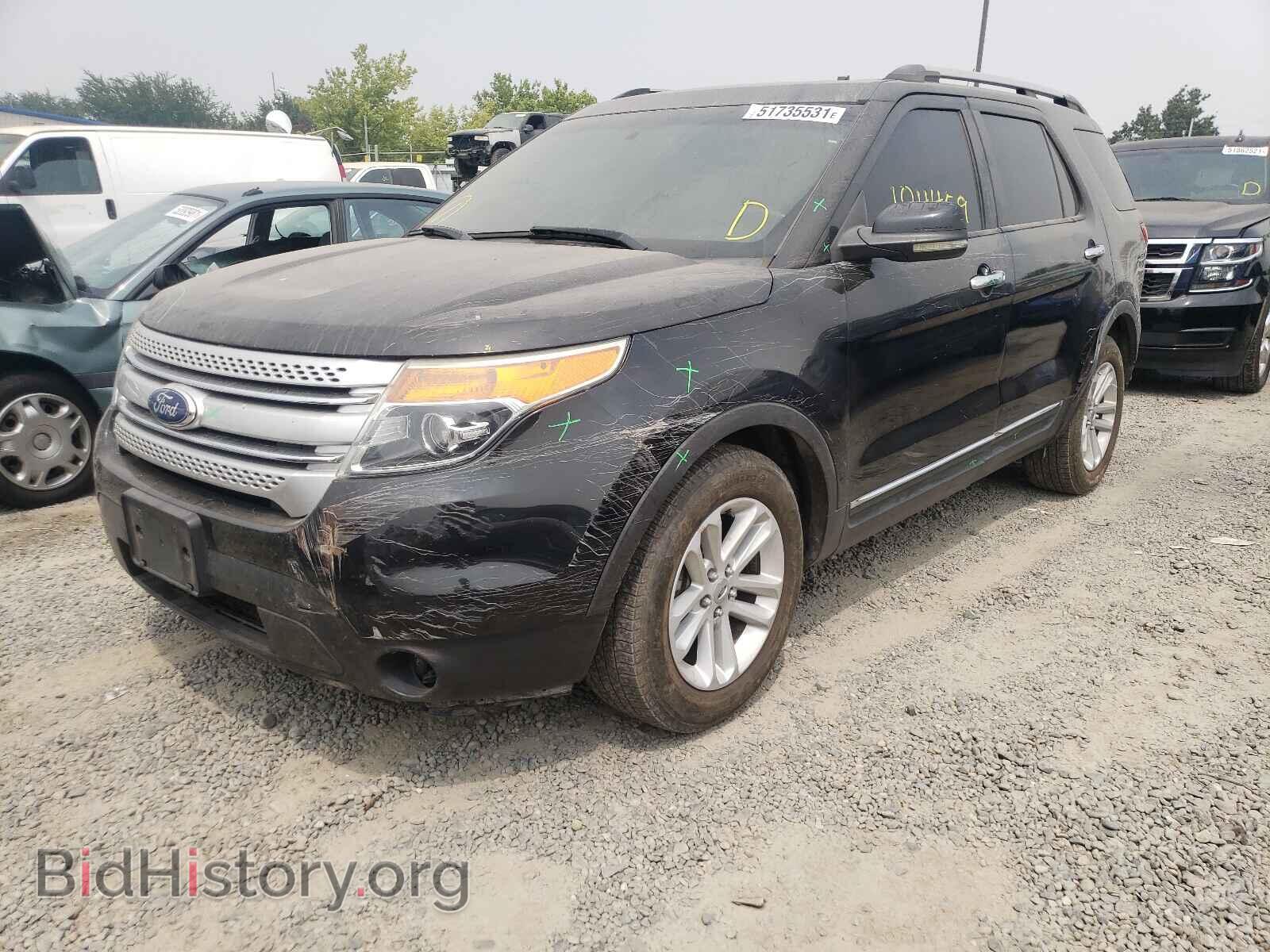 2011 FORD EXPLORER - VIN: 1FMHK7D82BGA61300 - Photo 2