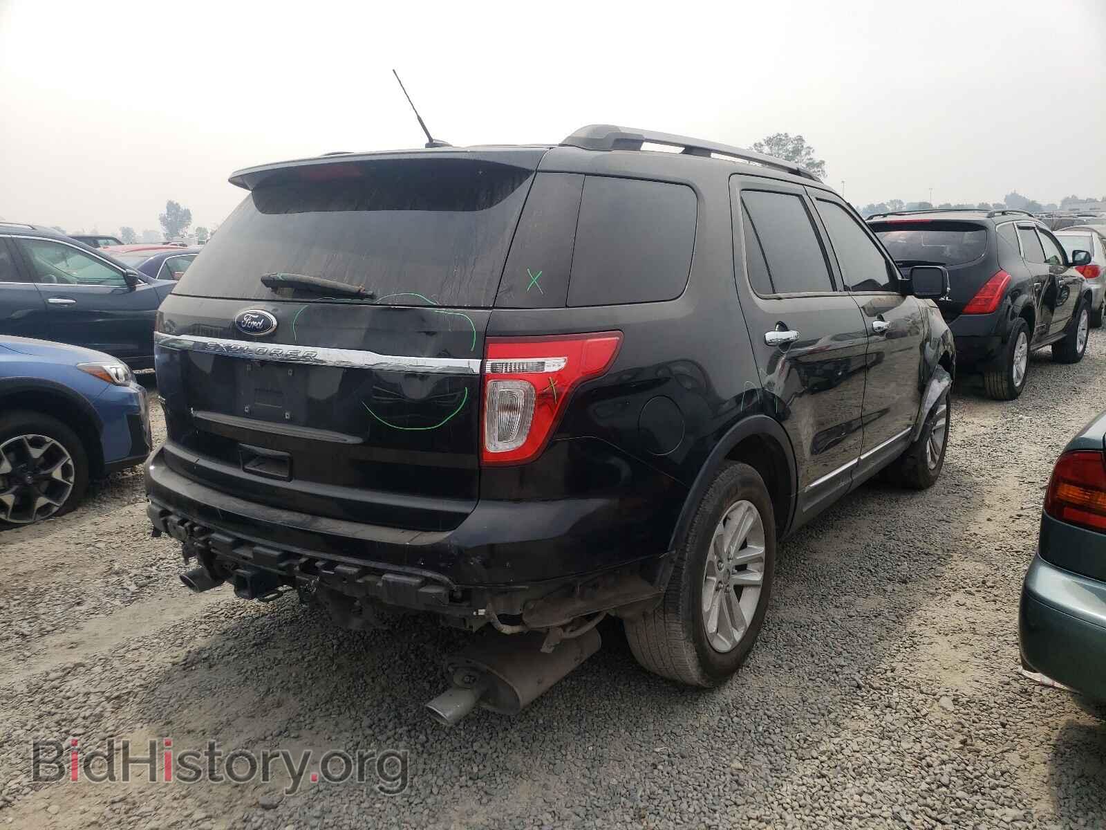2011 FORD EXPLORER - VIN: 1FMHK7D82BGA61300 - Photo 4