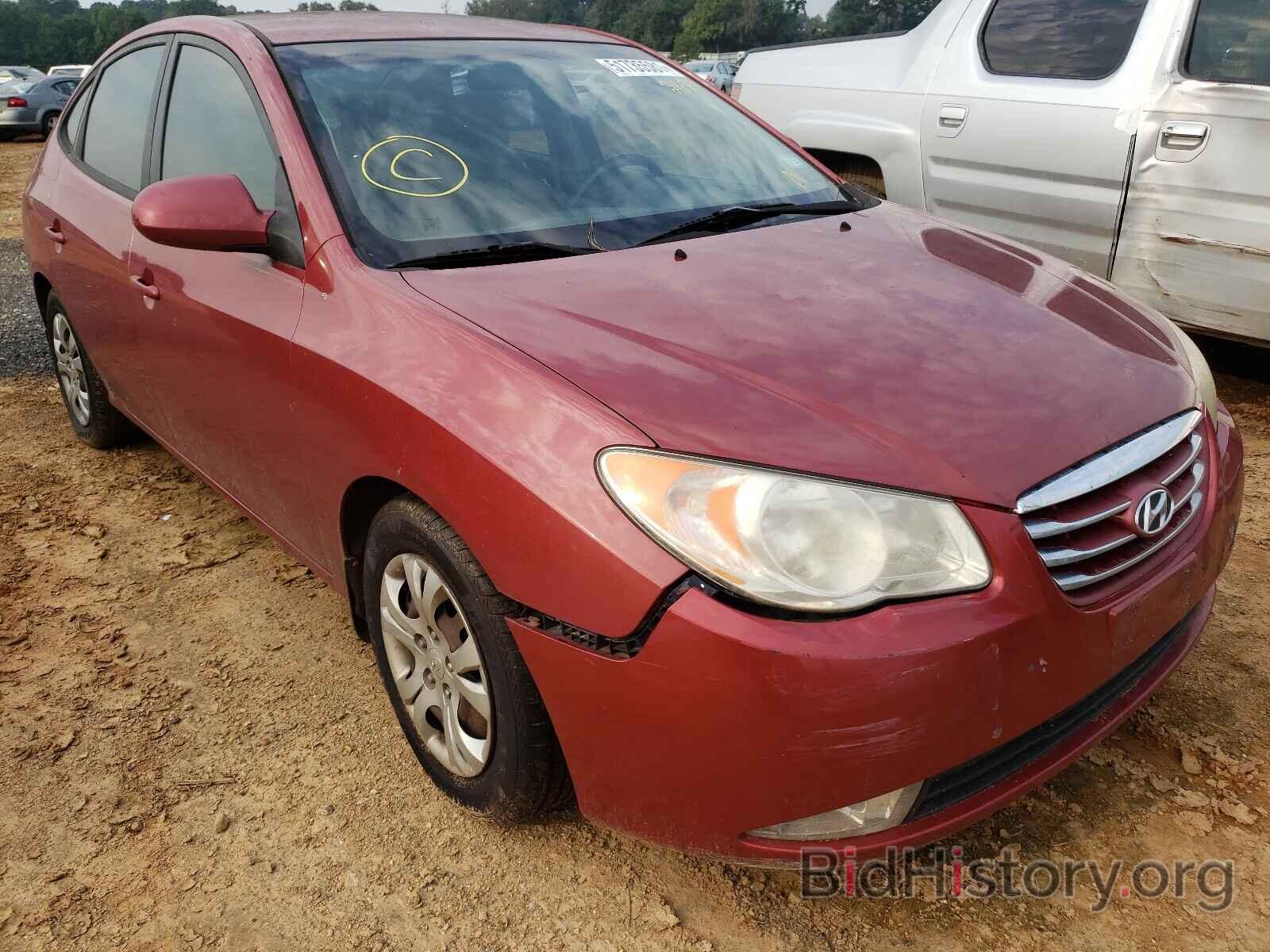 Photo KMHDU4AD1AU922684 - HYUNDAI ELANTRA 2010