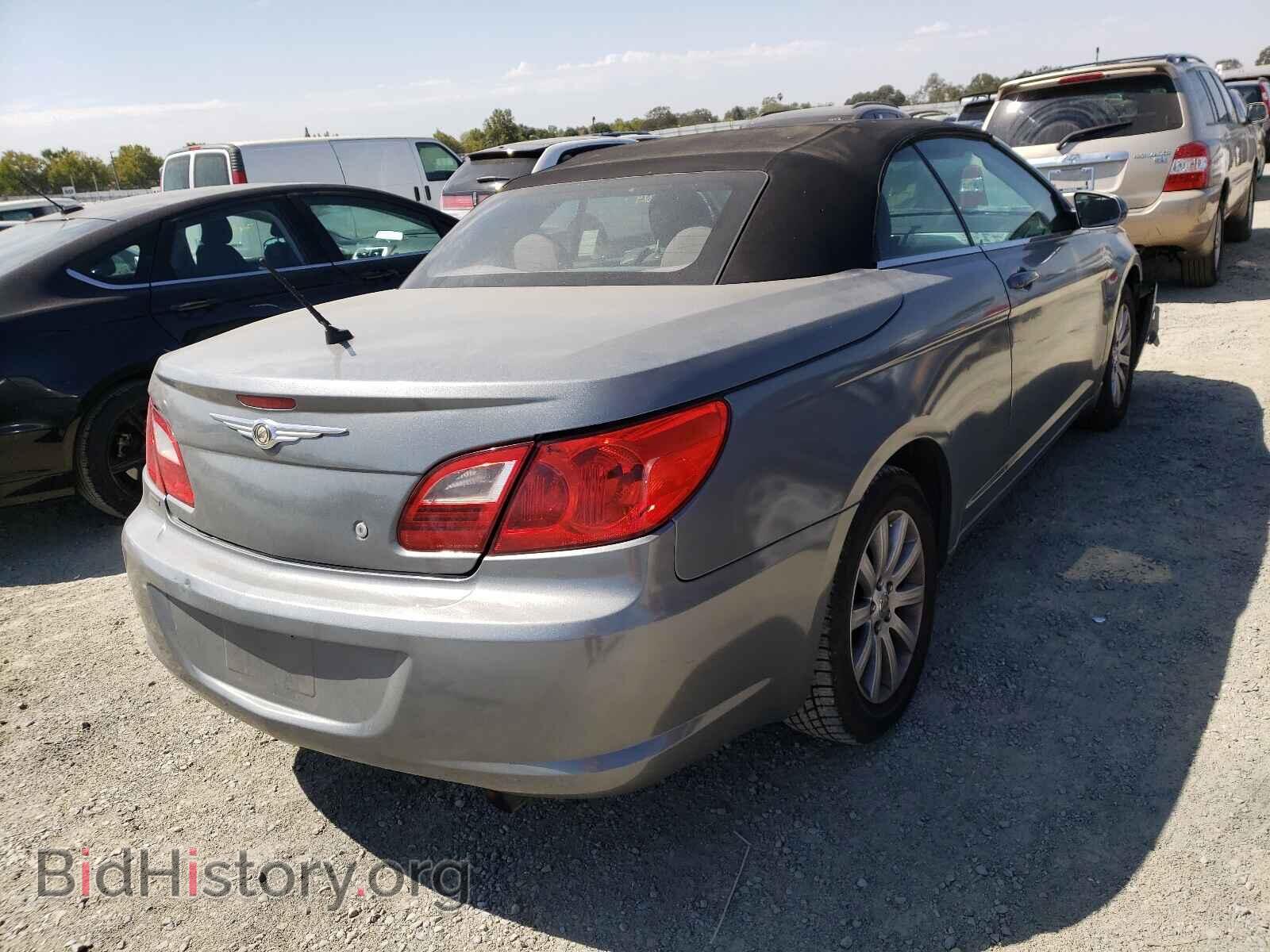 2010 CHRYSLER SEBRING - VIN: 1C3BC5ED3AN181984 - Фото 4