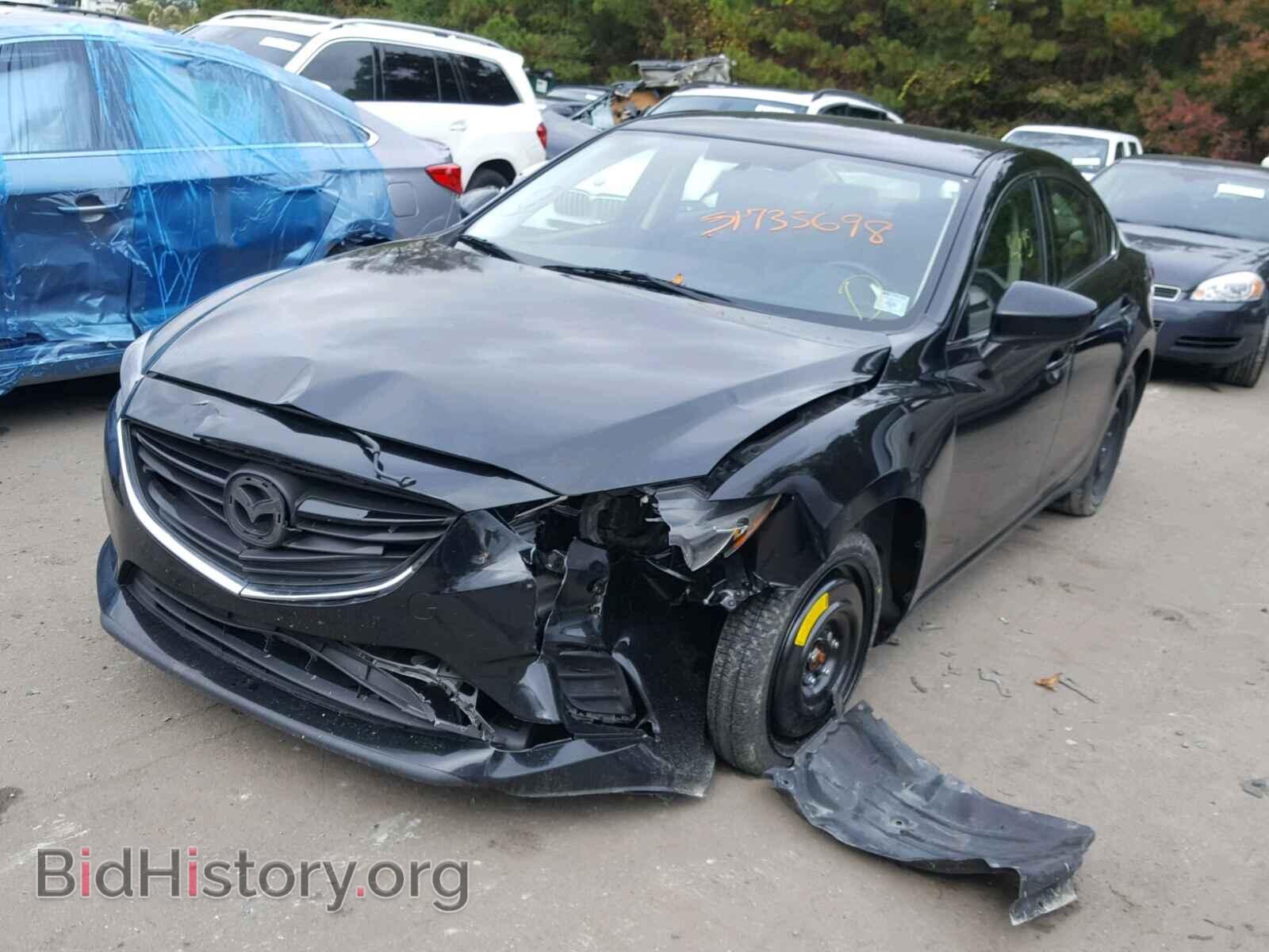 2015 MAZDA 6 - VIN: JM1GJ1V56F1201992 - Фото 2