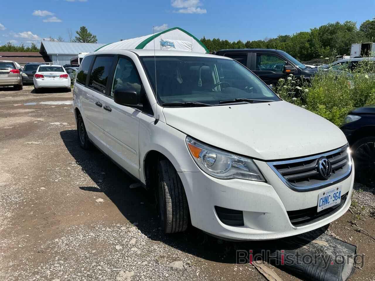 Фотография 2V8HW44159R550488 - VOLKSWAGEN ROUTAN 2009