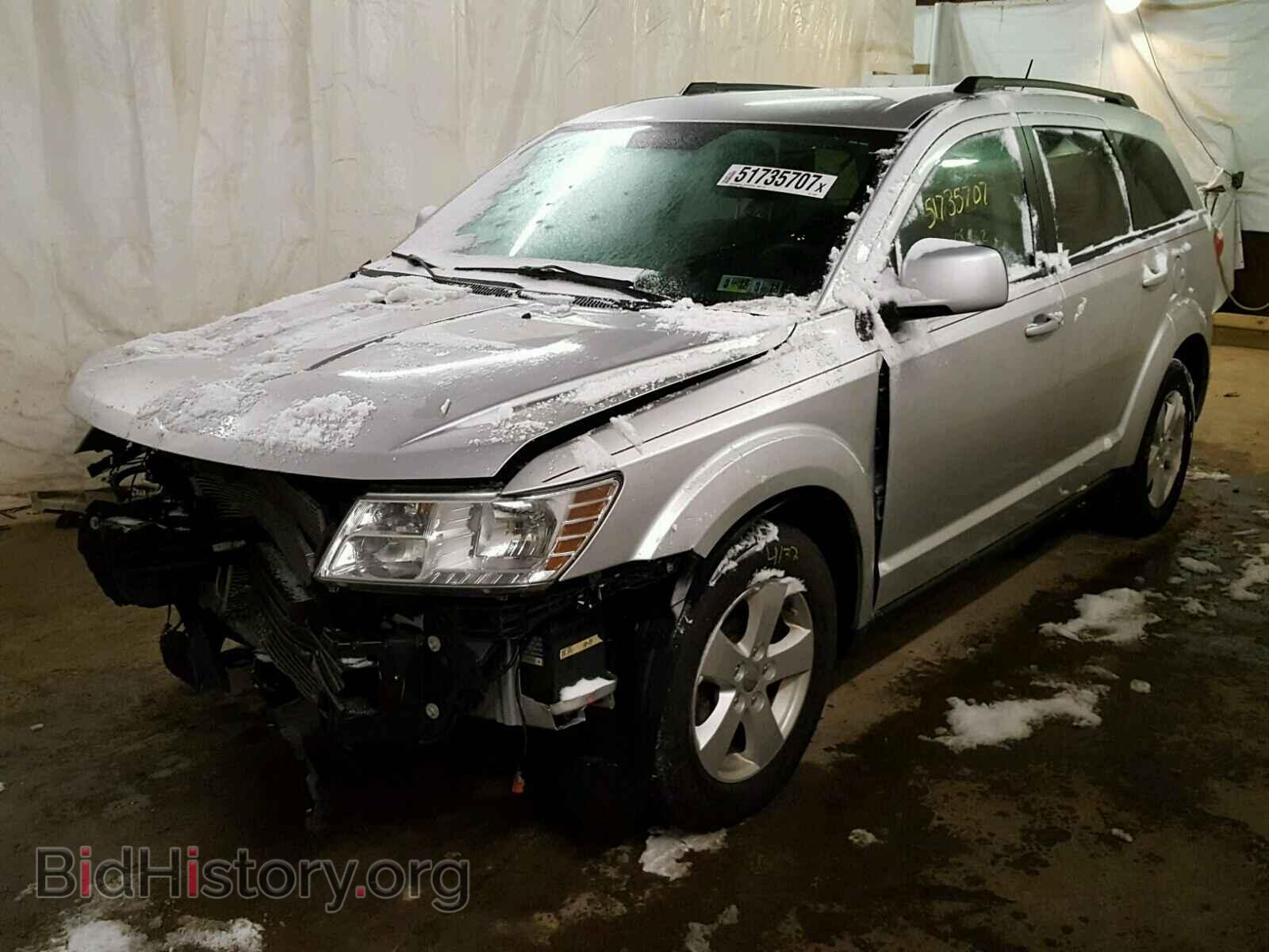 2012 DODGE JOURNEY - VIN: 3C4PDDBG5CT285659 - Фото 2