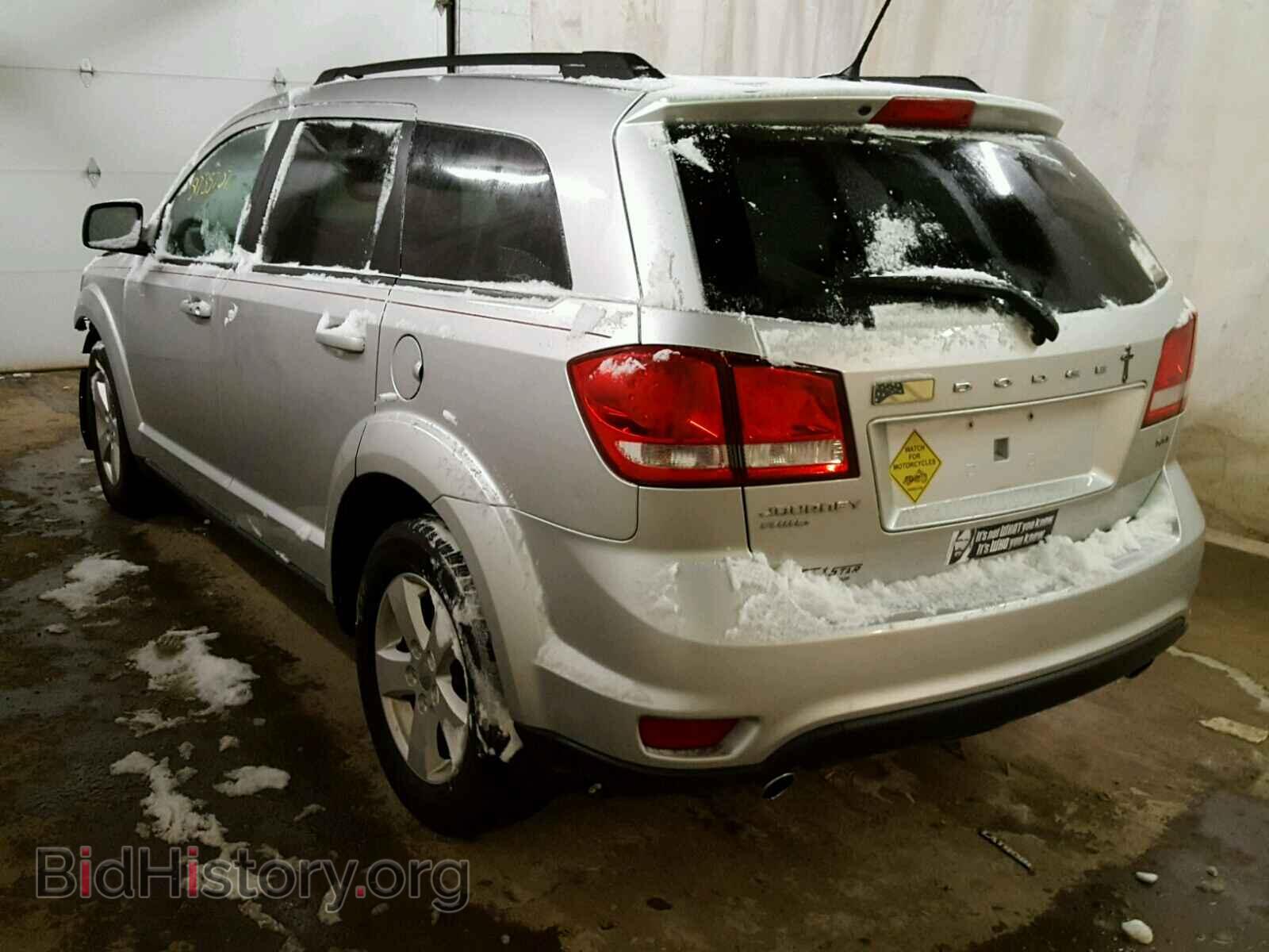 2012 DODGE JOURNEY - VIN: 3C4PDDBG5CT285659 - Фото 3