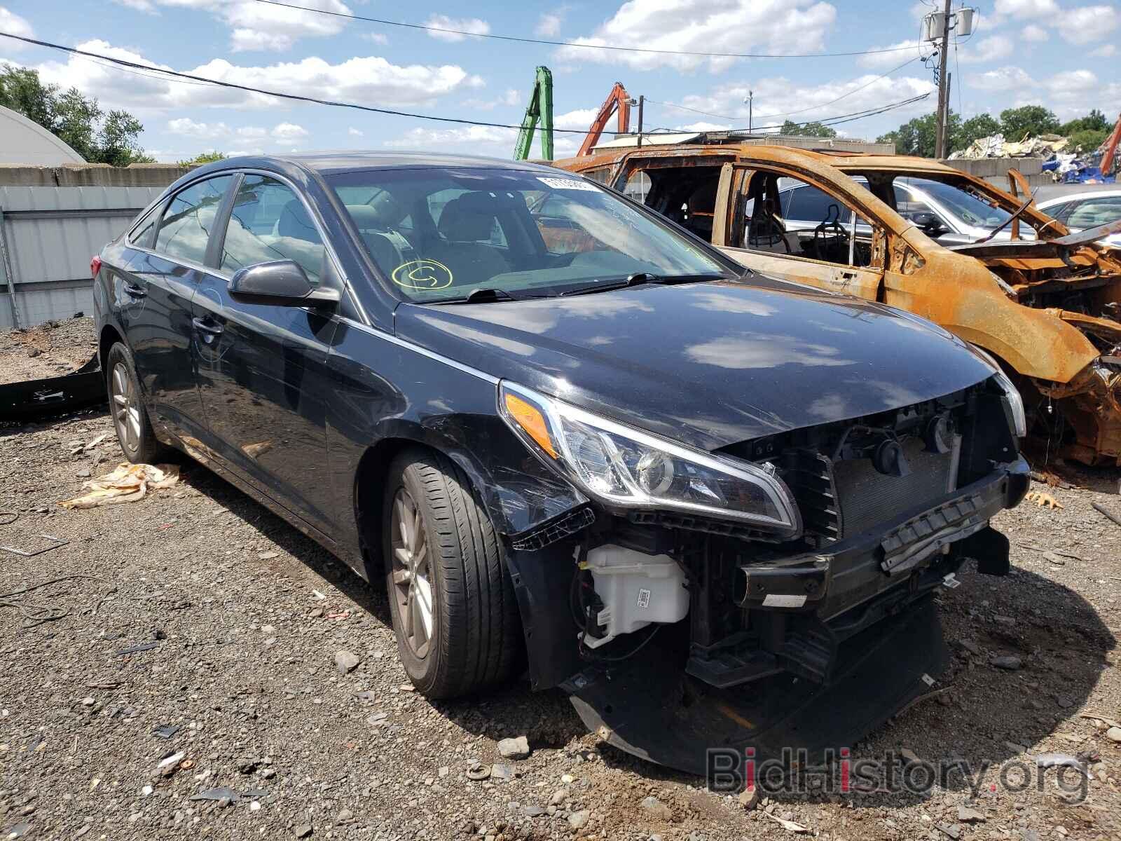 Photo 5NPE24AF1GH385110 - HYUNDAI SONATA 2016