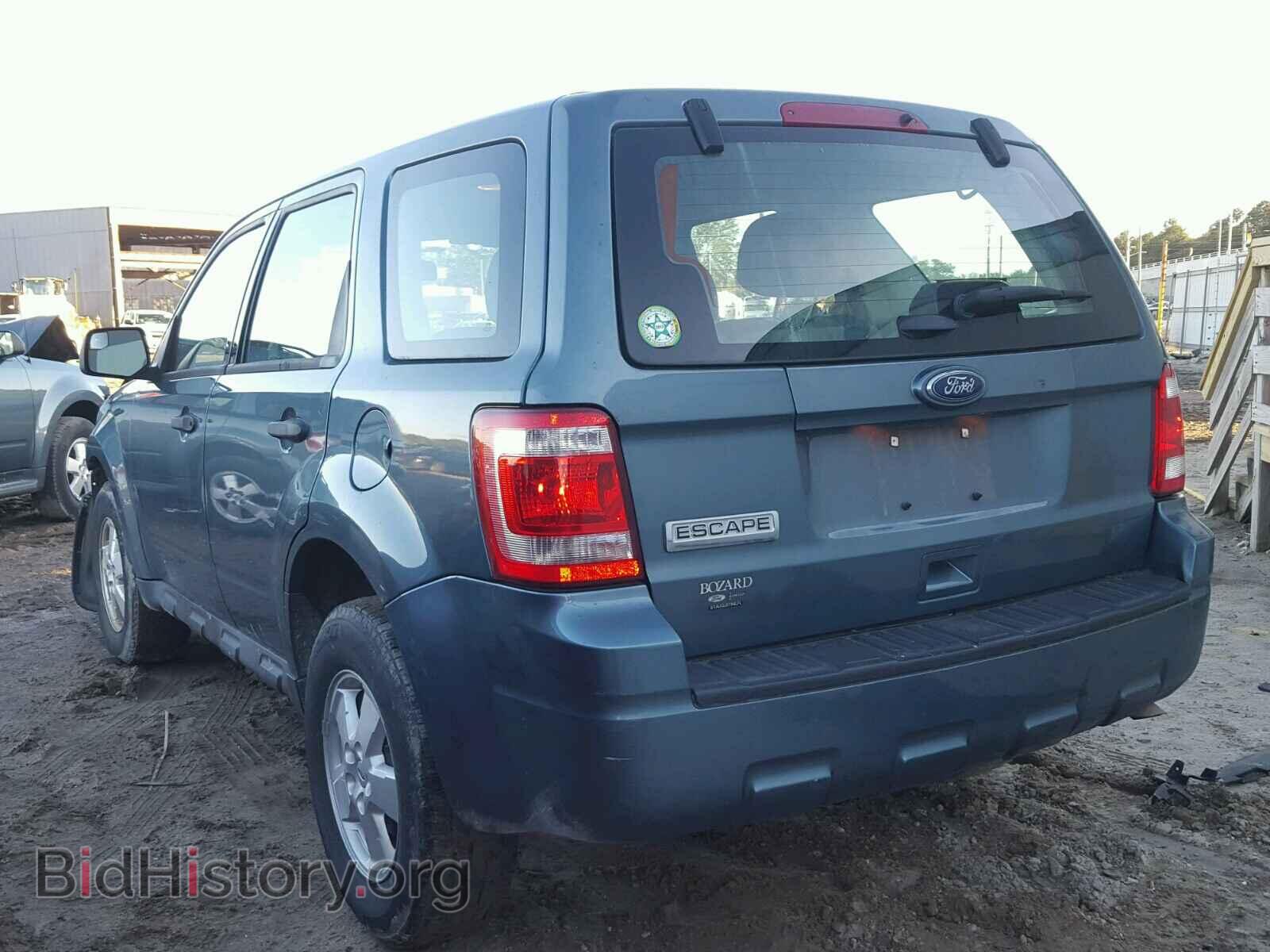 2012 FORD ESCAPE - VIN: 1FMCU0C76CKC84622 - Photo 3
