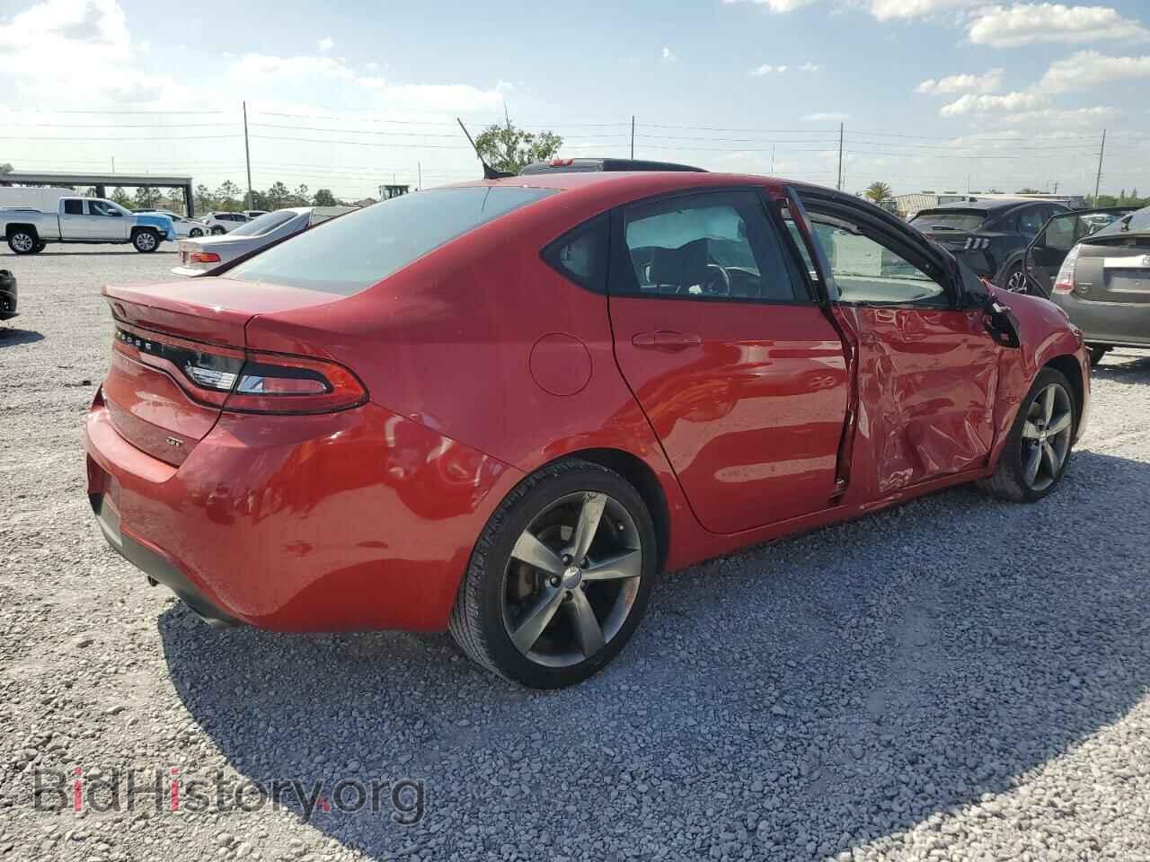 2014 DODGE DART - VIN: 1C3CDFEB9ED876729 - Фото 3