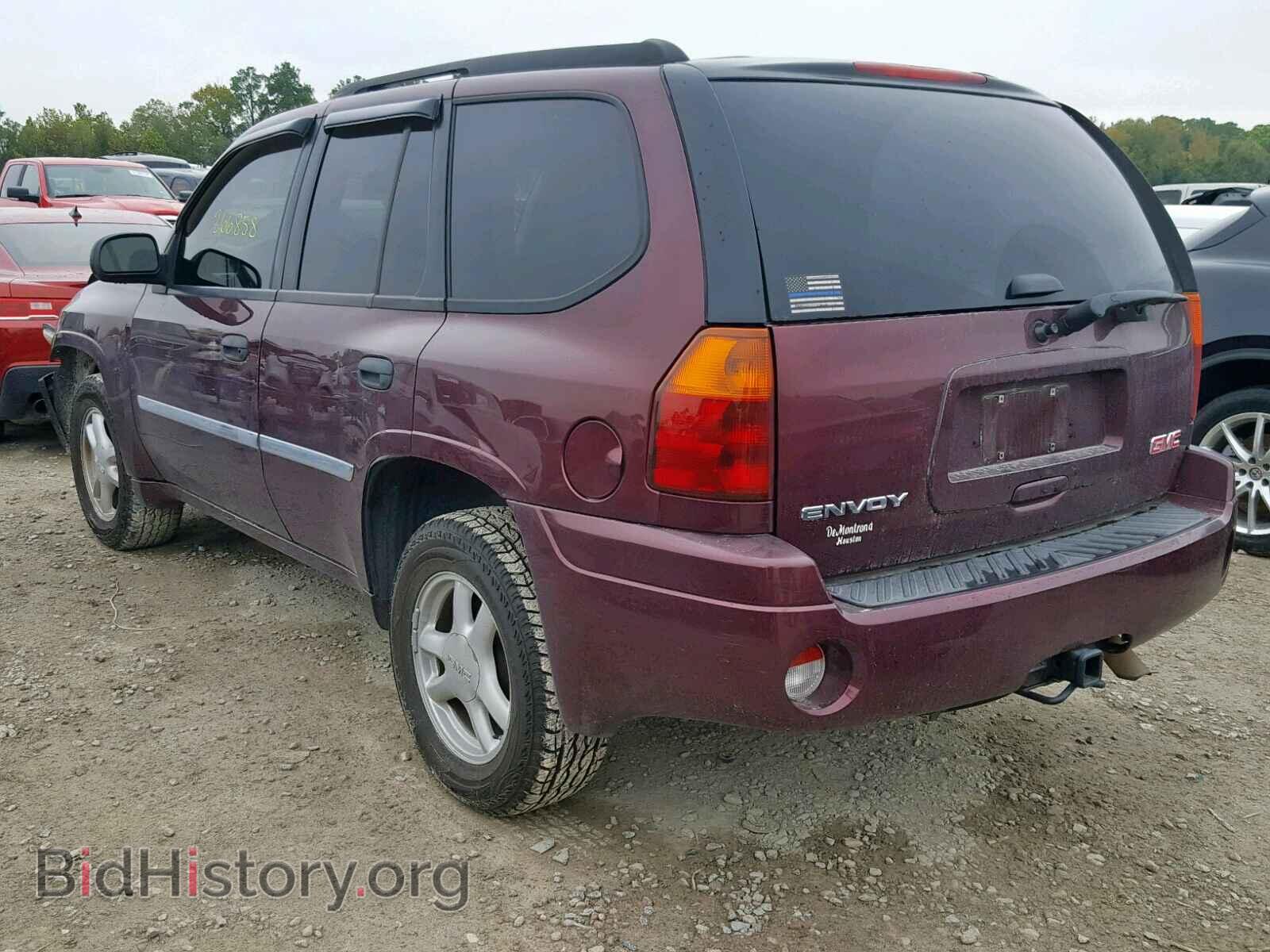 2007 GMC ENVOY - VIN: 1GKDS13S872128472 - Фото 3