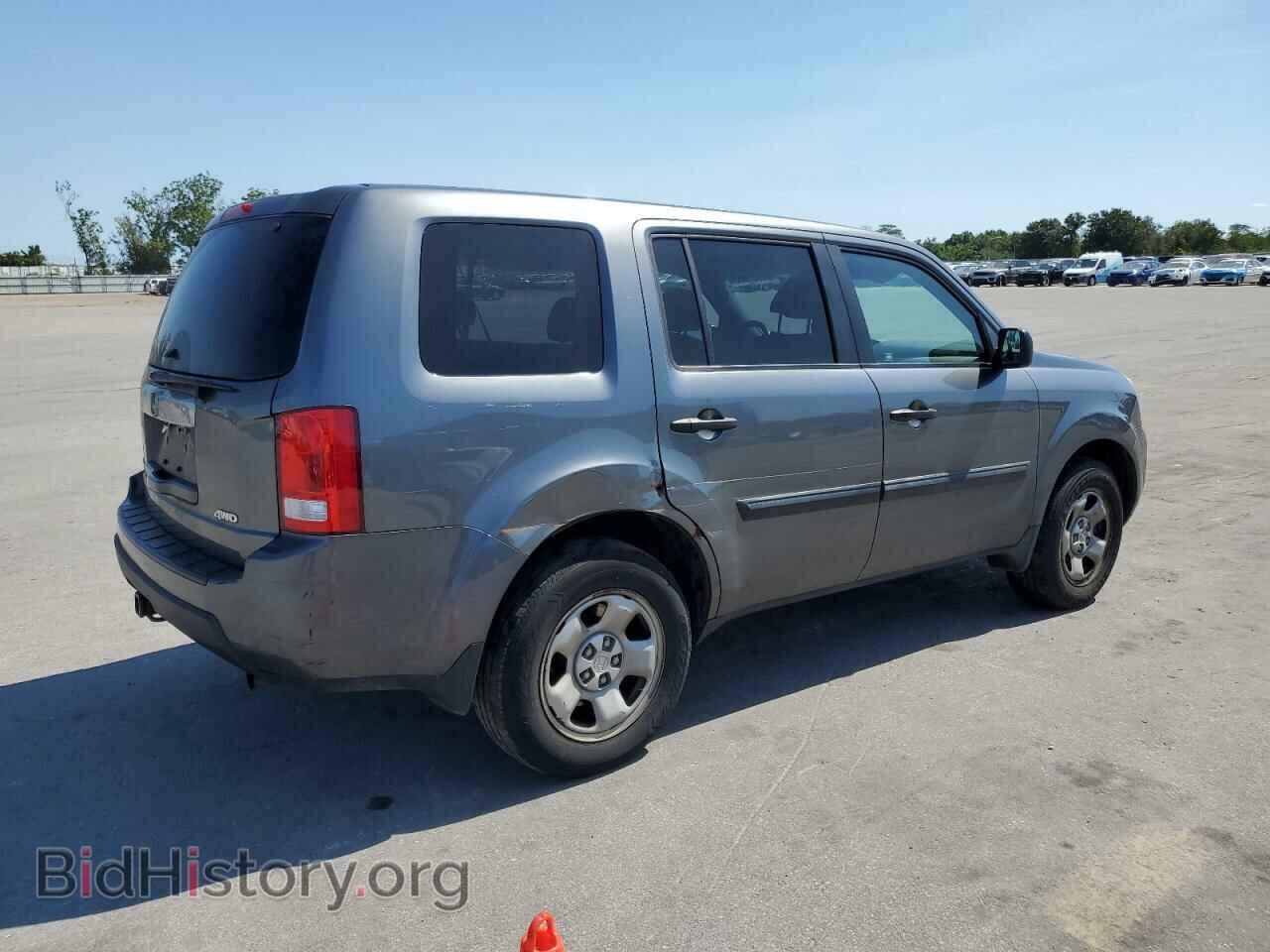 2011 HONDA PILOT - VIN: 5FNYF4H28BB063656 - Фото 3